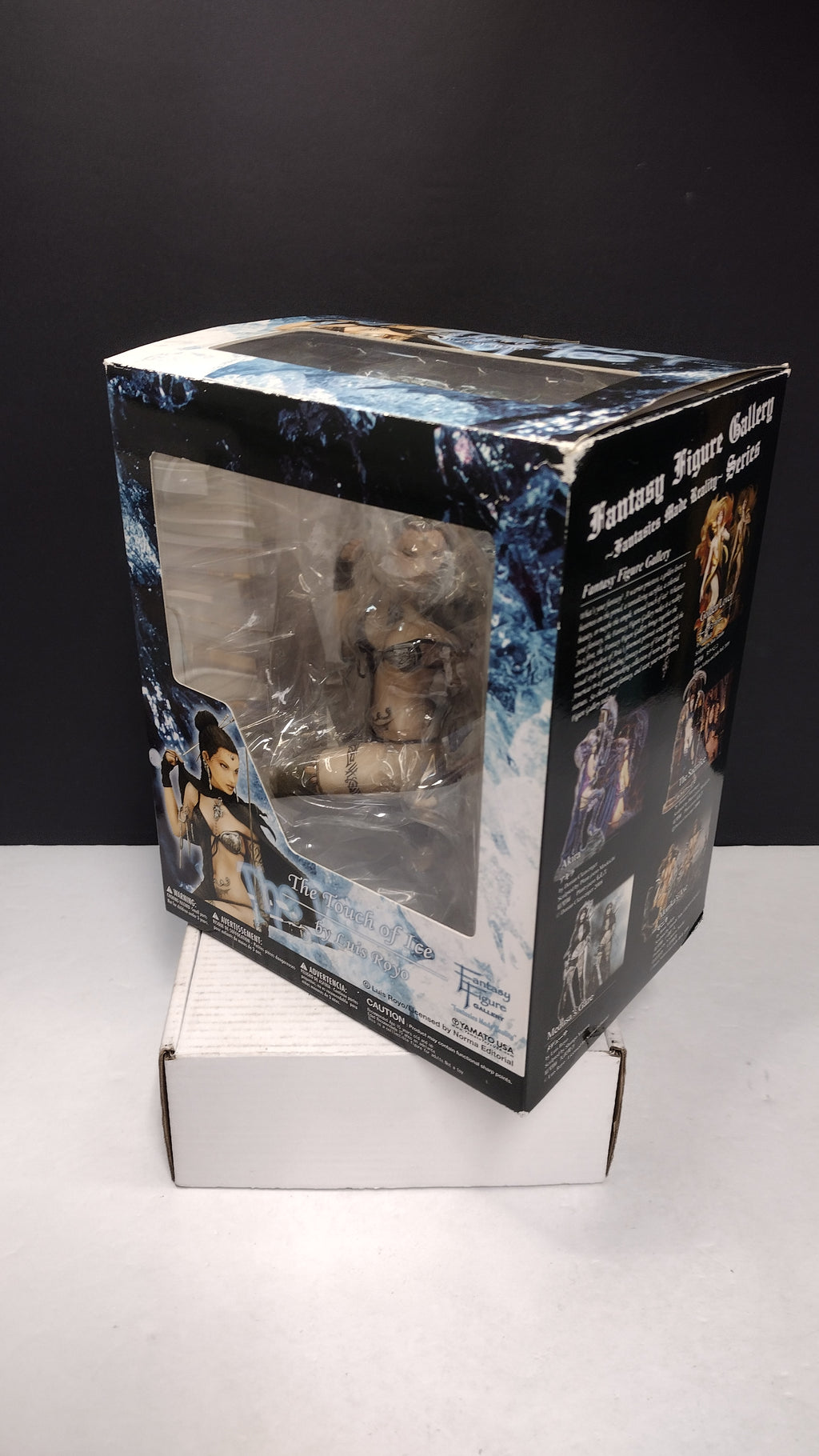Yamato Fantasy Figure Gallery Touch Of Ice Luis Royo LE2000