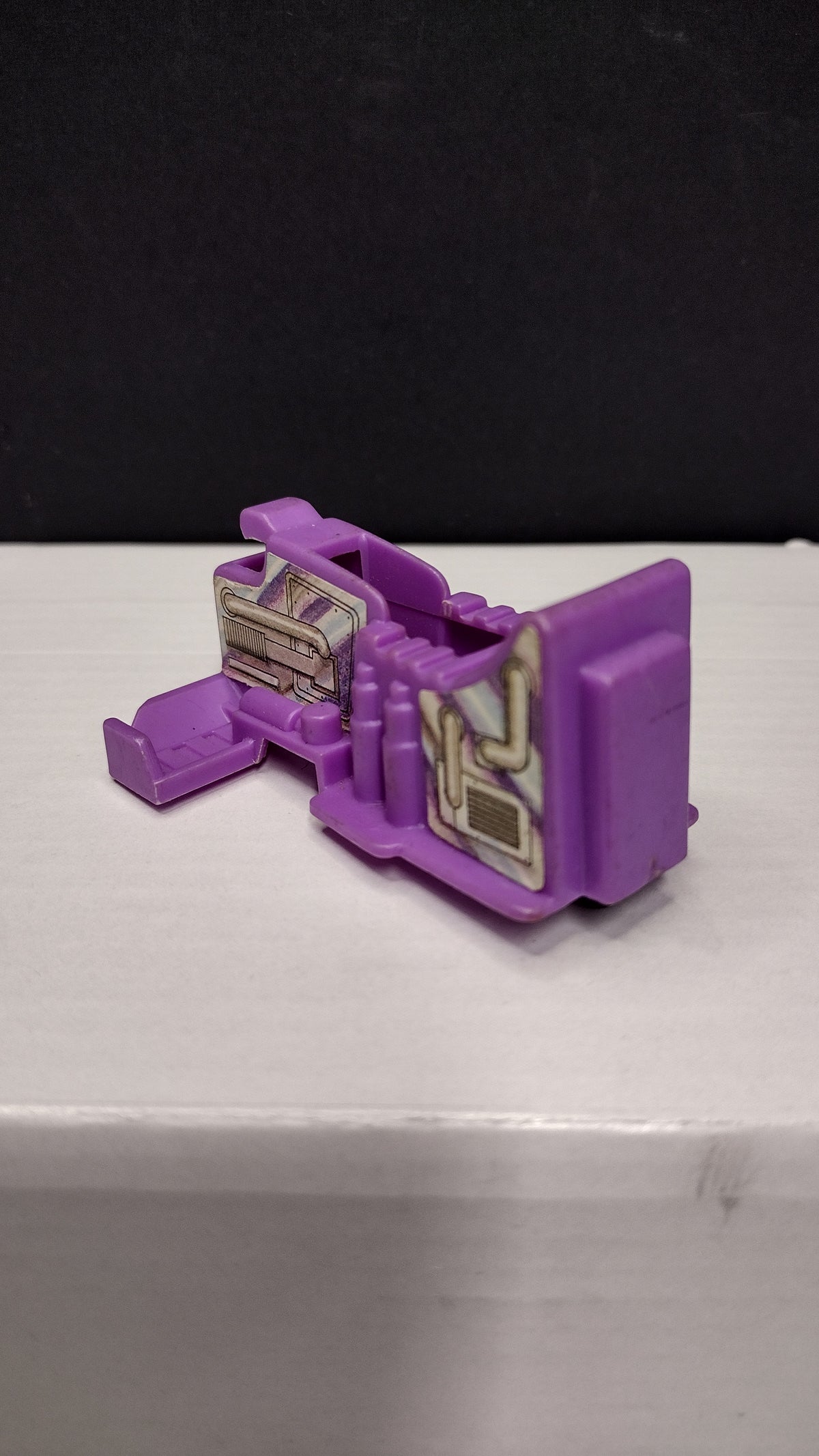 Vintage TMNT 1989 Footcruiser Vehicle- Missile Turret Part