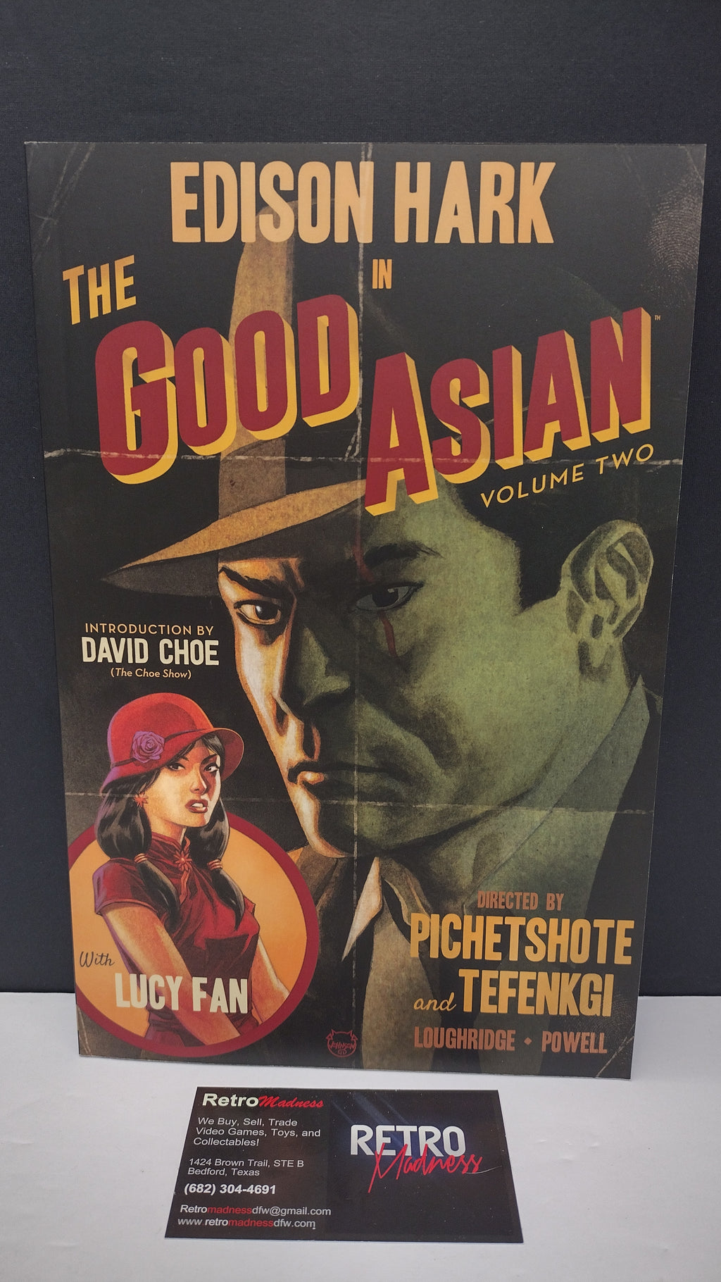 (MATURE) Good Asian Volume 2 by Pornsak Pichetshote – New Paperback