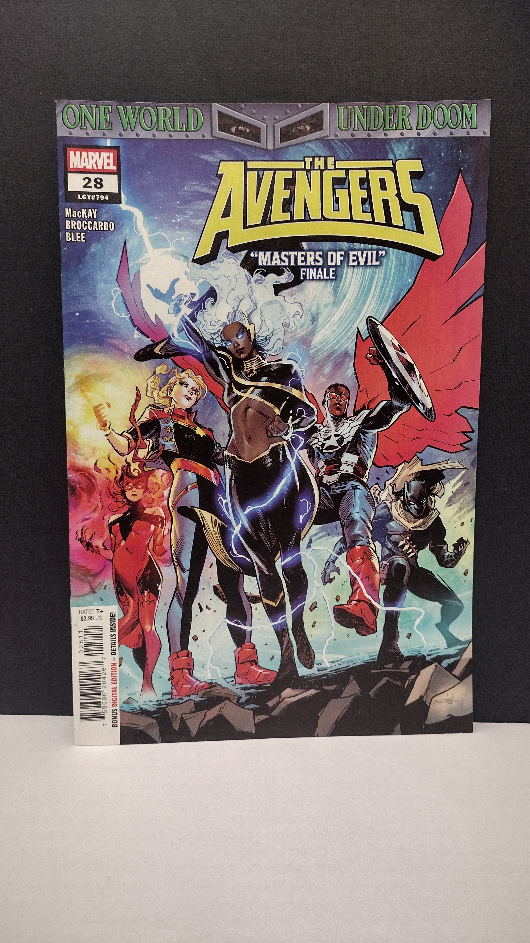 Marvel Comics Modern Era Lot – 4 Book Set - Lot T (Brand New / Unread)