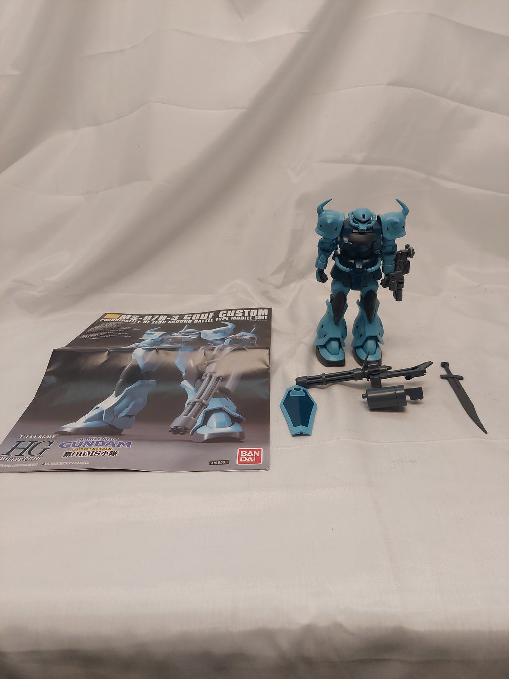 Mobile Suit Gundam MS-07B-3 Gouf Custom Model Kit HG 1/144