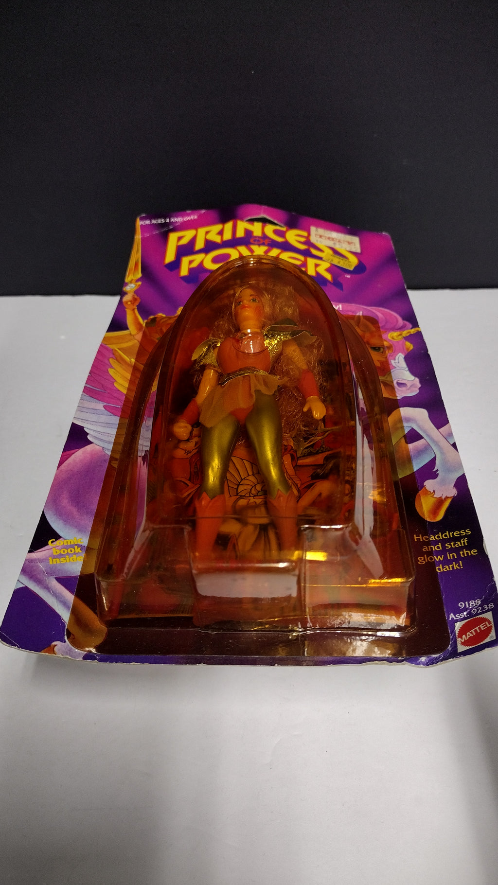 She-Ra Princess of Power Glimmer Vintage Figure
