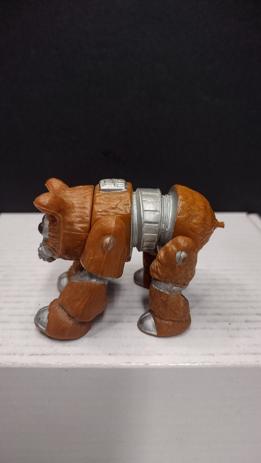 Vintage 1978 Mattel Battlestar Galactica Muffit the Daggit Action Figure (Loose - Missing Tail)