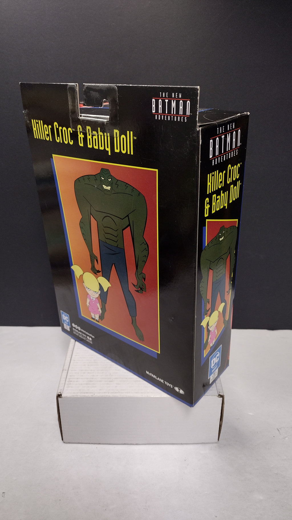 McFarlane Toys DC Direct The New Batman Adventures Killer Croc & Baby Doll 6" Action Figure 2-Pack (Brand New & Factory Sealed)