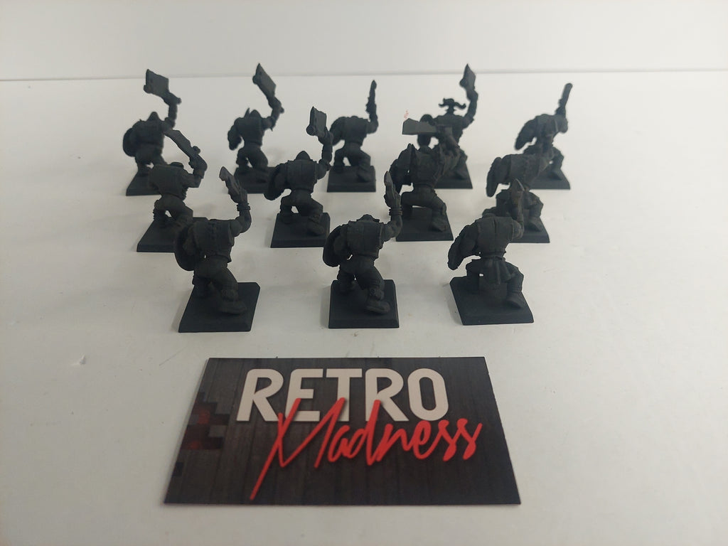 Warhammer Fantasy Orc Boyz Lot C Games Workshop
