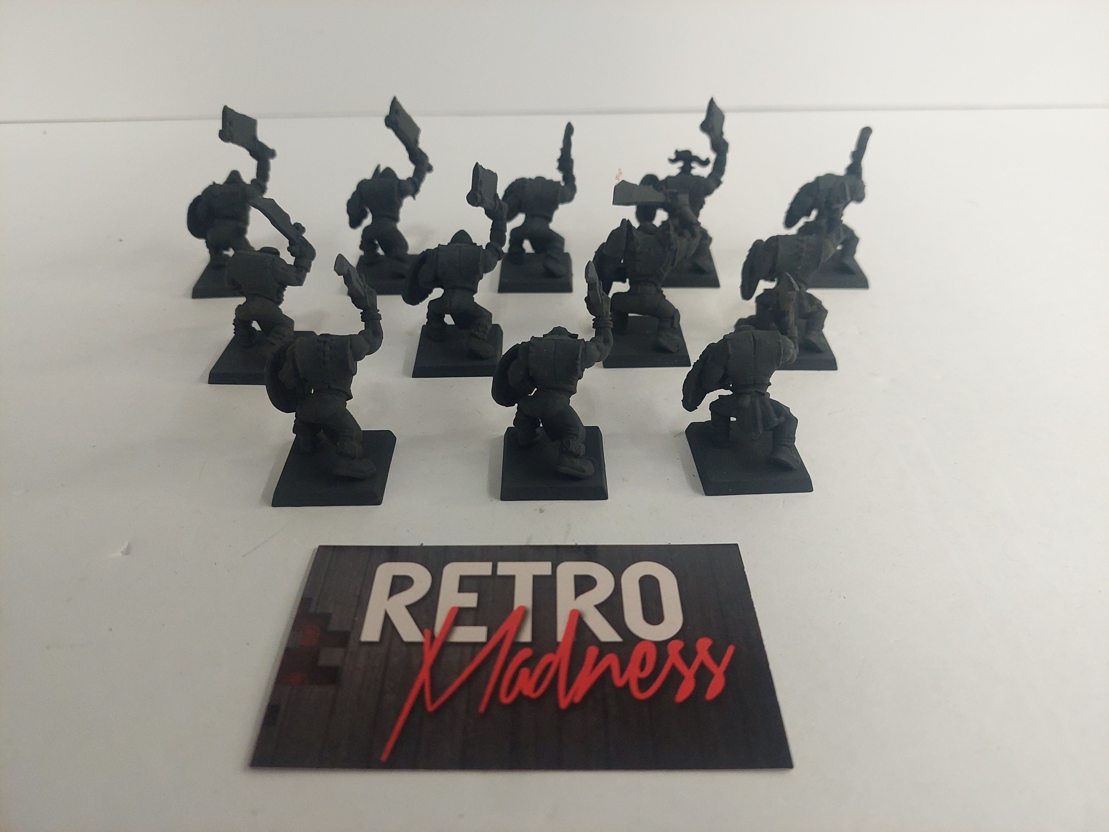 Warhammer Fantasy Orc Boyz Lot C Games Workshop