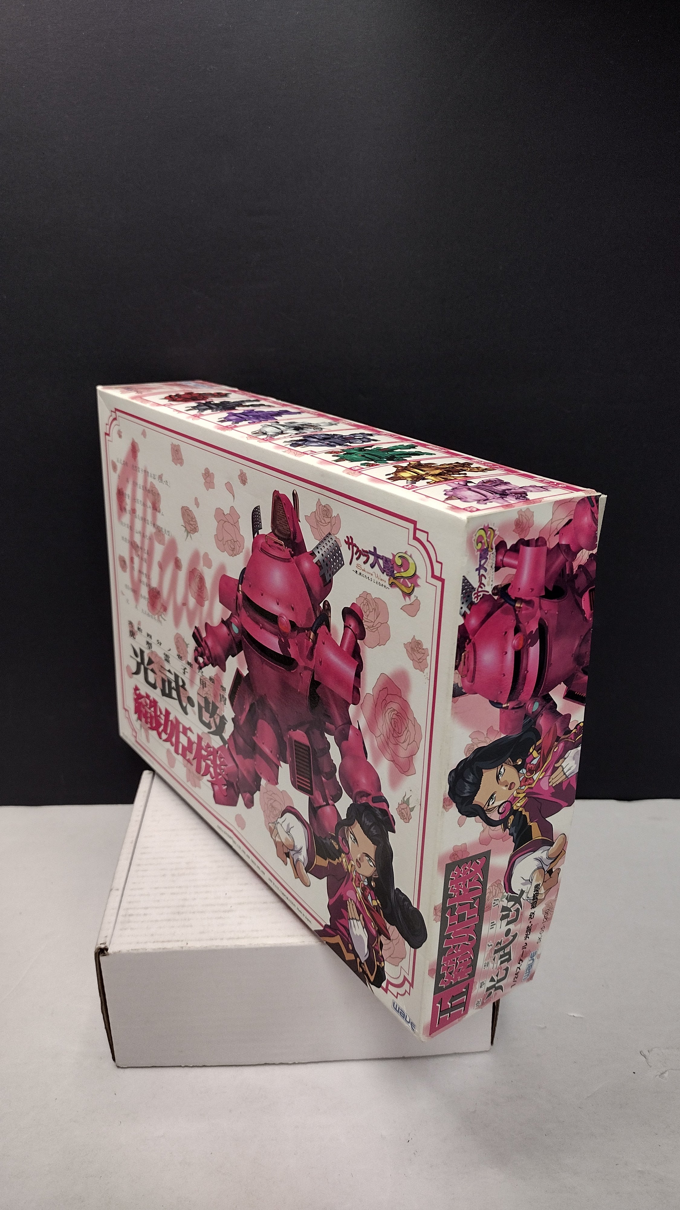 Bandai Sakura Wars 2 Koubu-Kai Orihime Soletta Type 1/24 Scale Model Kit (100% Complete - Unbuilt, Sealed Sprues)