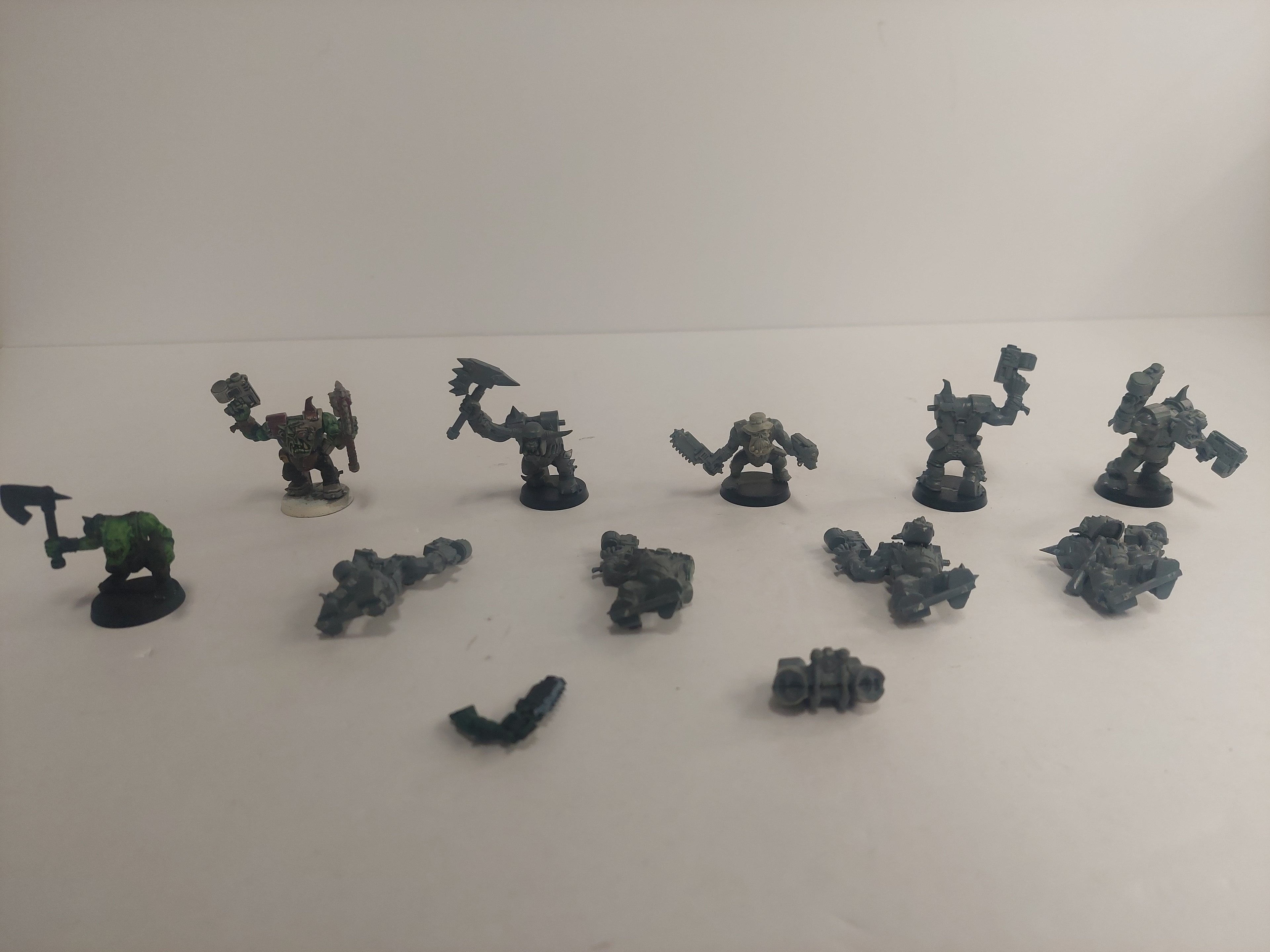 Warhammer Ork Boyz Miscellaneous Lot H Games Workshop