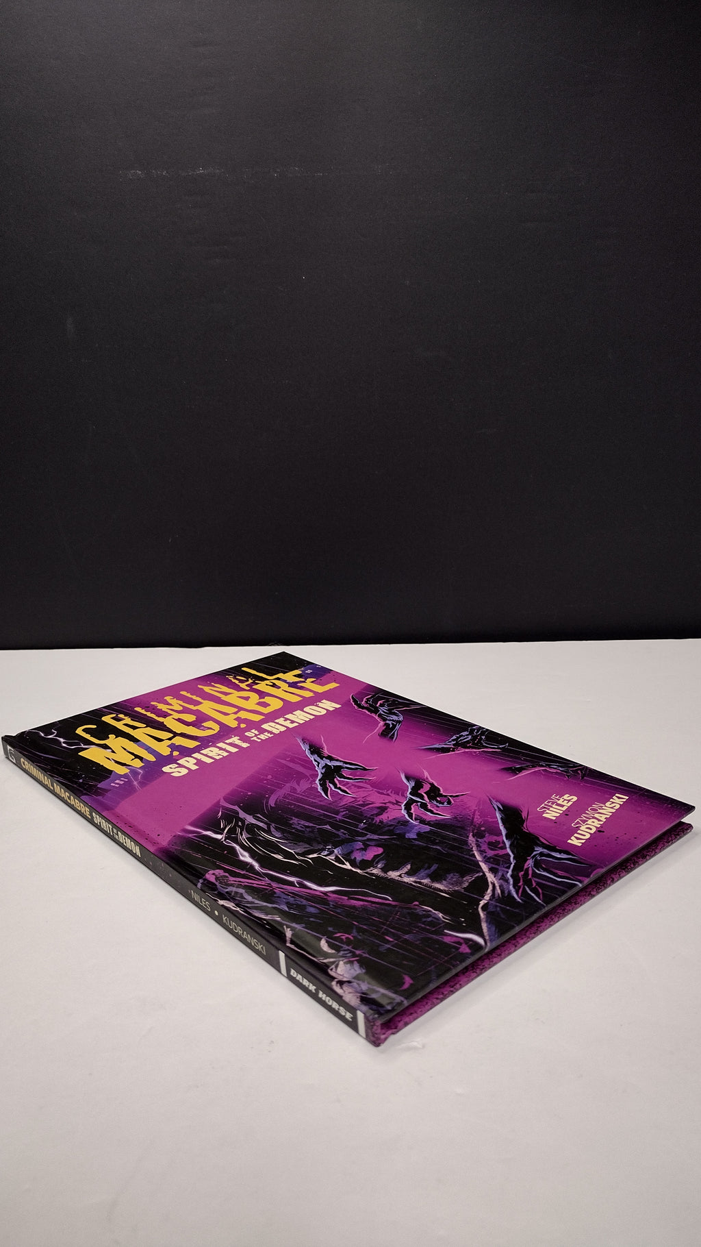(MATURE) Criminal Macabre: Spirit of the Demon by Steve Niles – Deluxe Hardcover