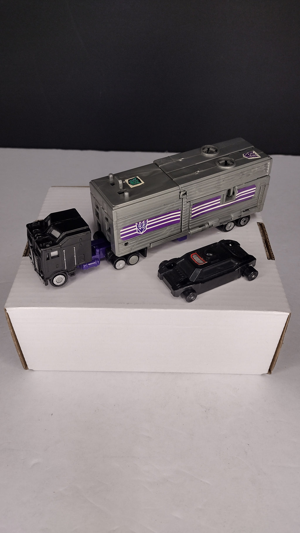 Vintage 1985 G1 Transformers: Motormaster & Rollercar Chestpiece