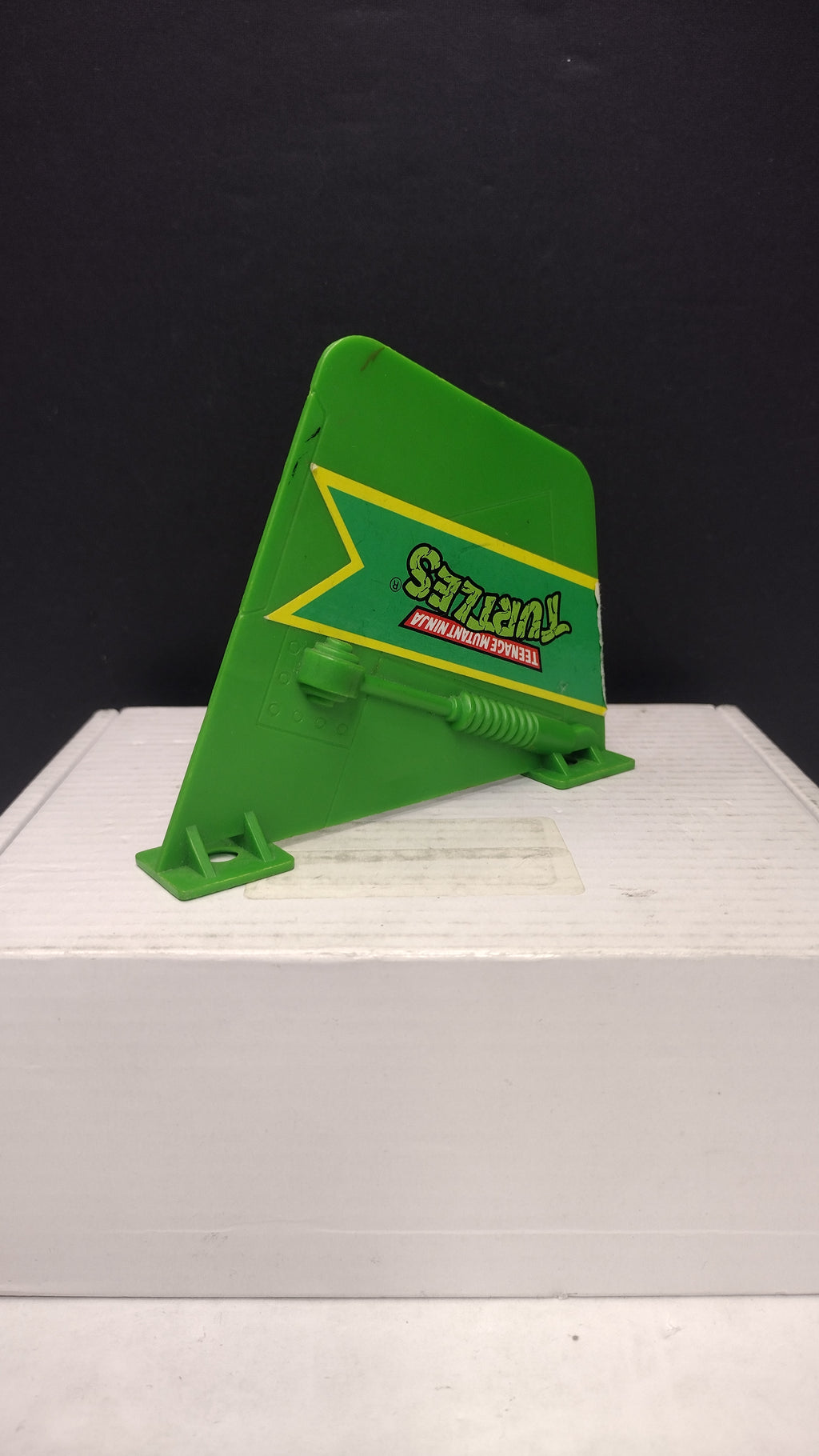 1988 TMNT Turtle Blimp Vintage Replacement Fin Rudder Part Original