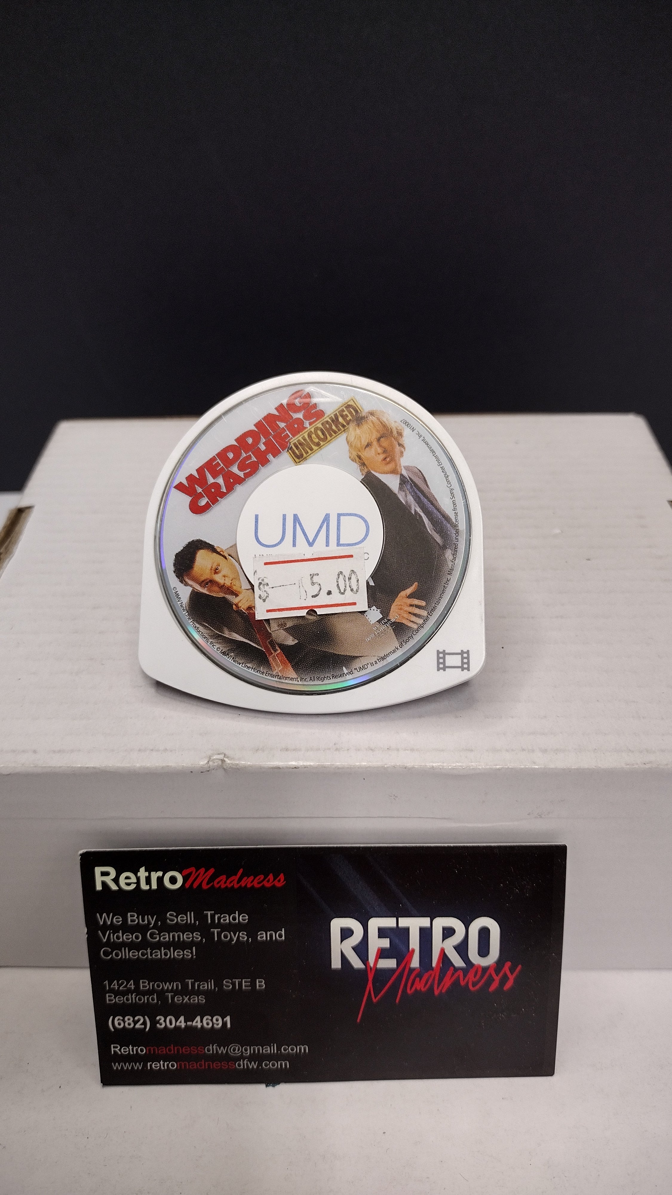Sony PSP Wedding Crashers: Uncorked Edition UMD Movie (Universal Media Disc)