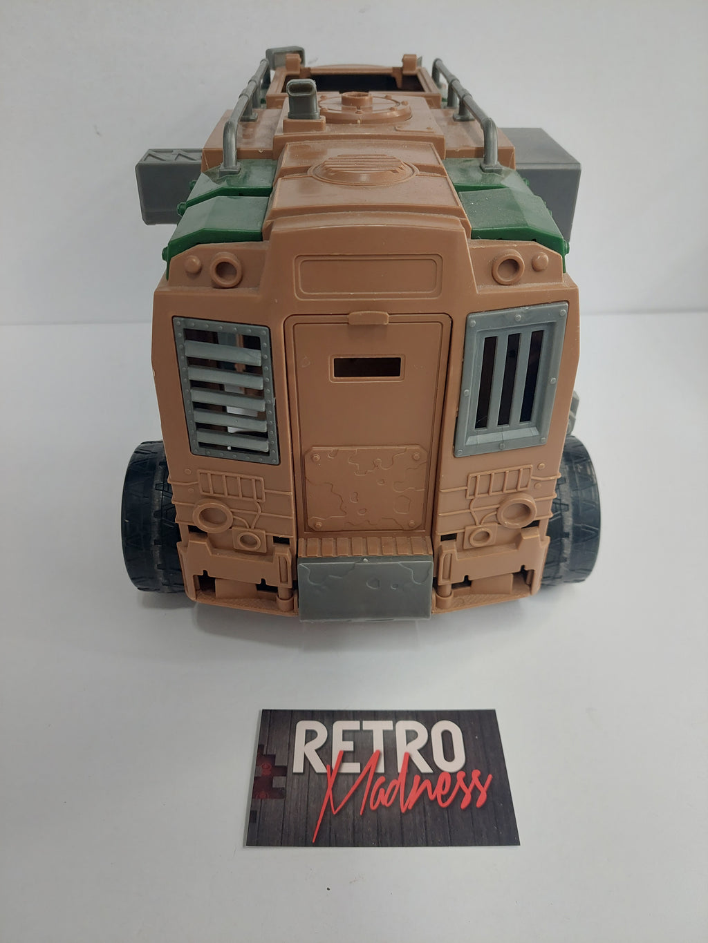 Teenage Mutant Ninja Turtles Shellraiser Assault Van Incomplete