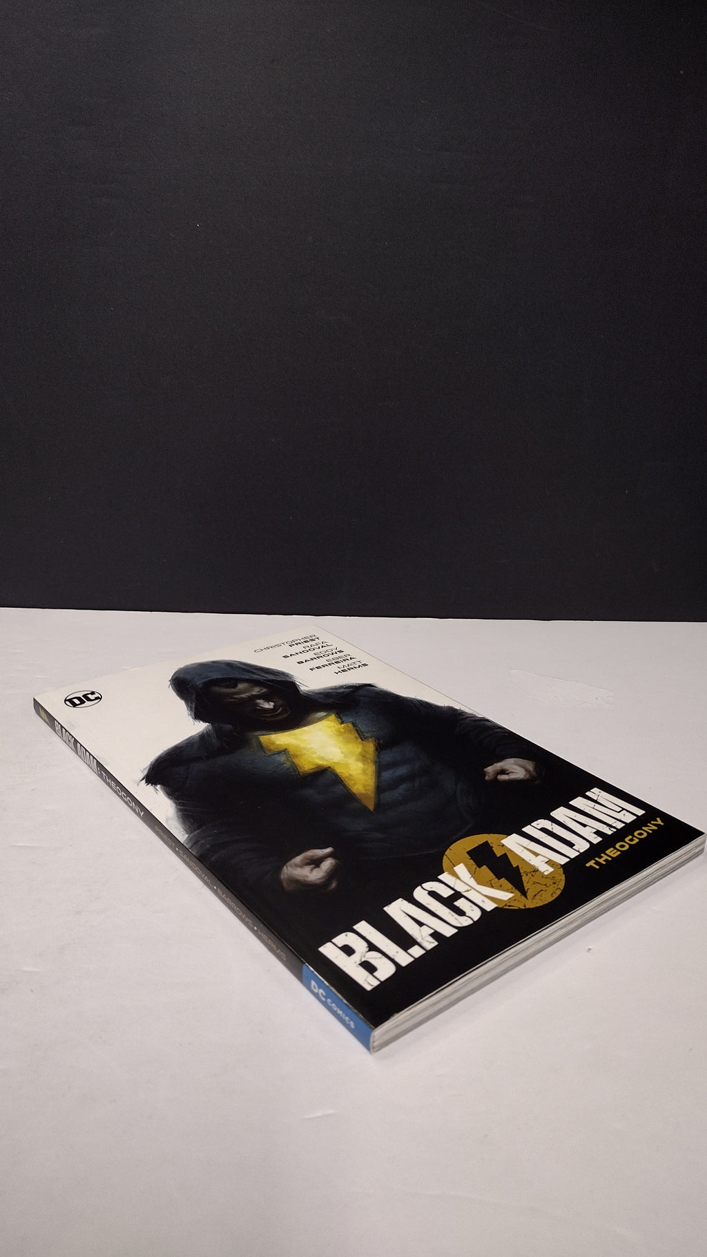 Black Adam Vol. 1: Theogony by Christopher Priest – New Paperback