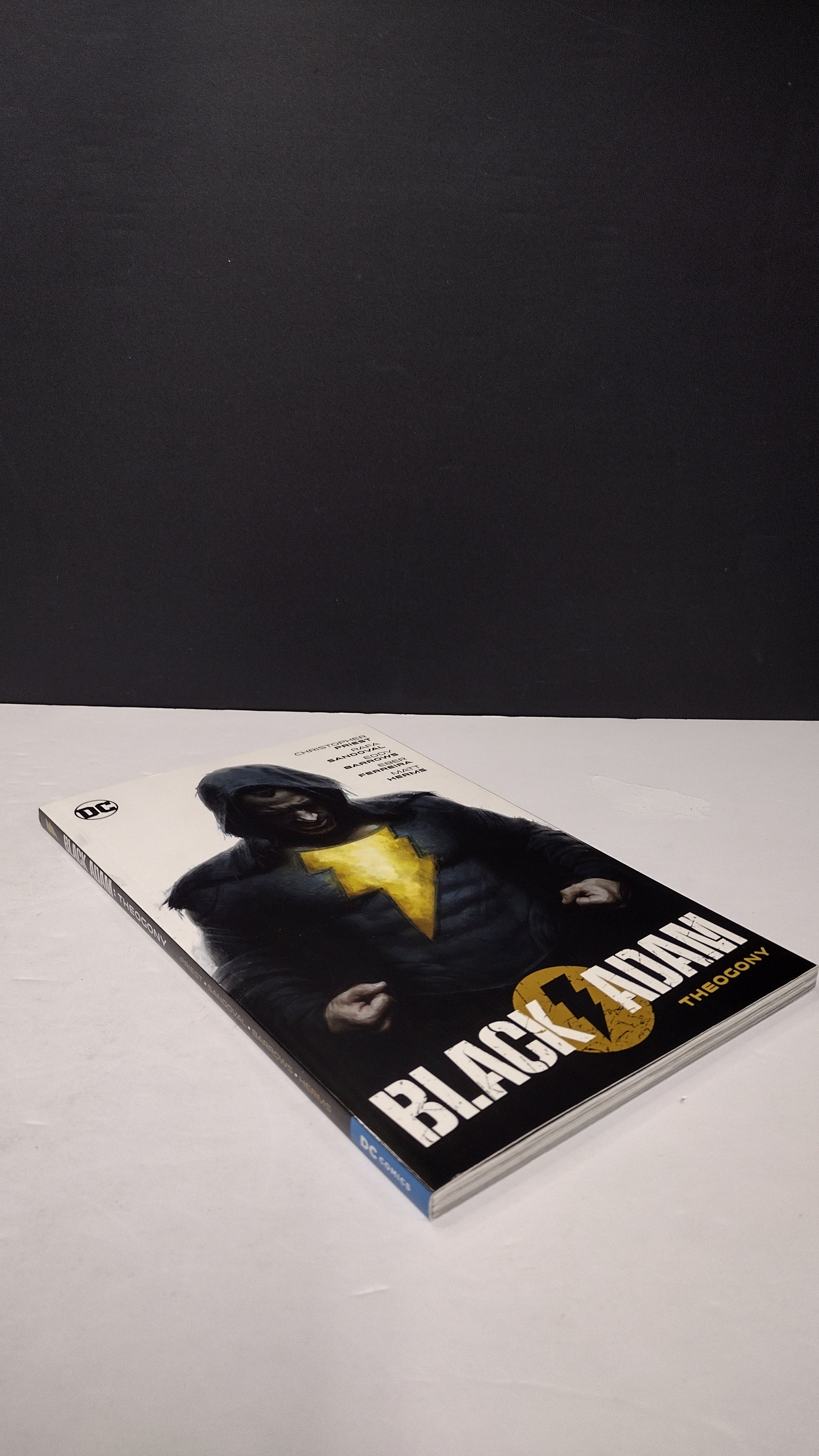 Black Adam Vol. 1: Theogony by Christopher Priest – New Paperback