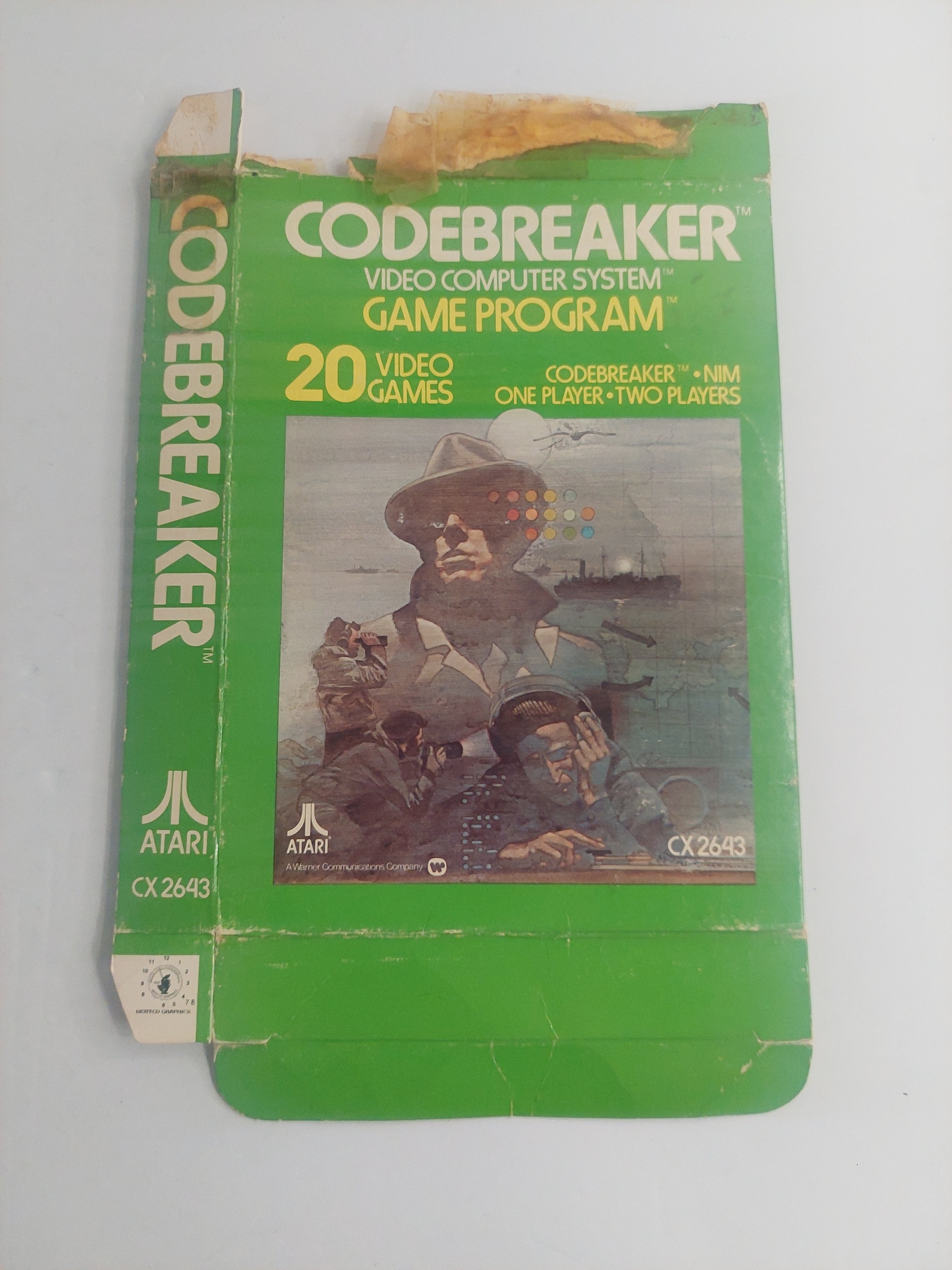 Vintage Atari 2600 Game Boxes ONLY No Games