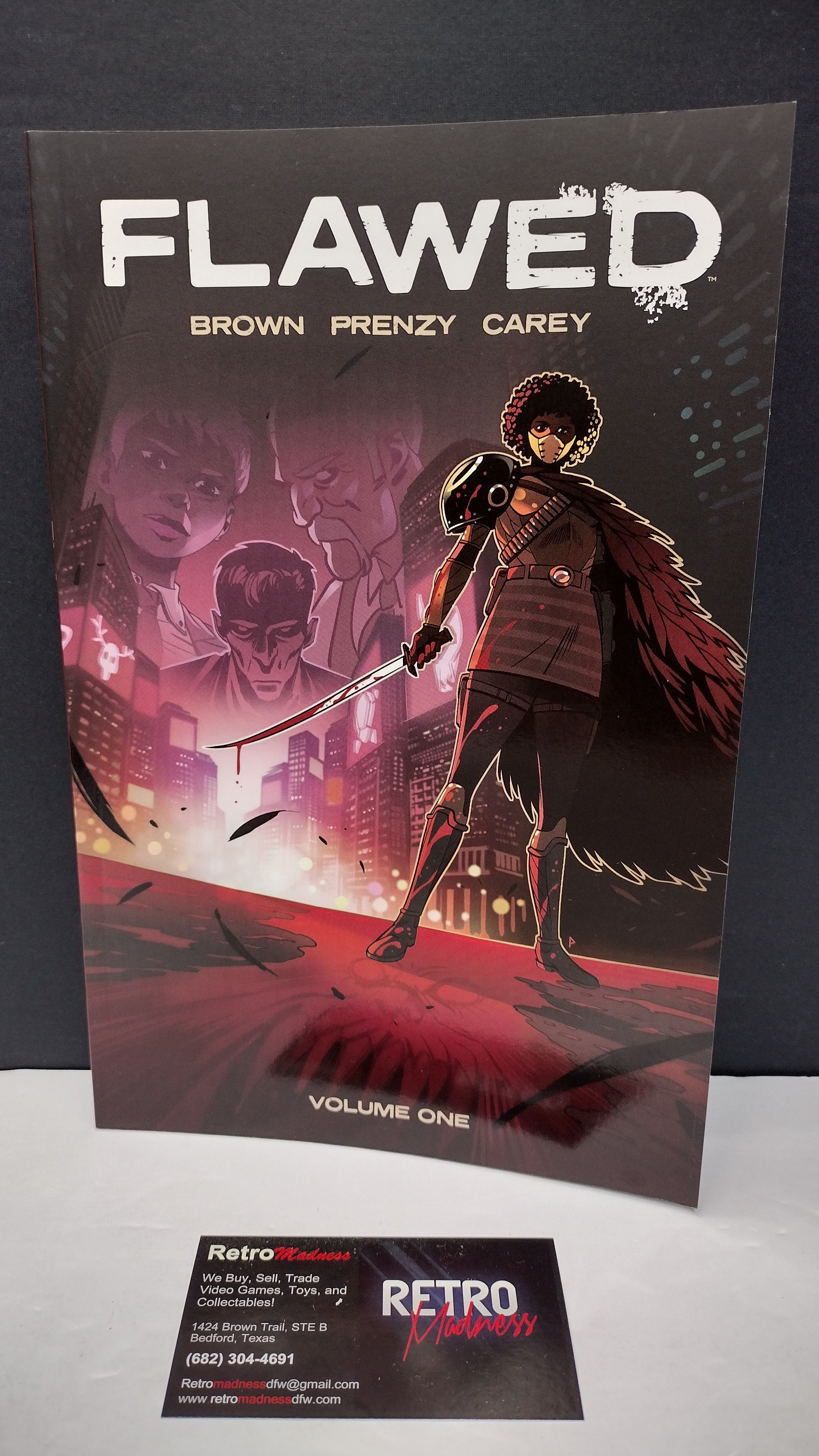 (MATURE) Flawed: Volume 1 by Chuck Brown – New Paperback