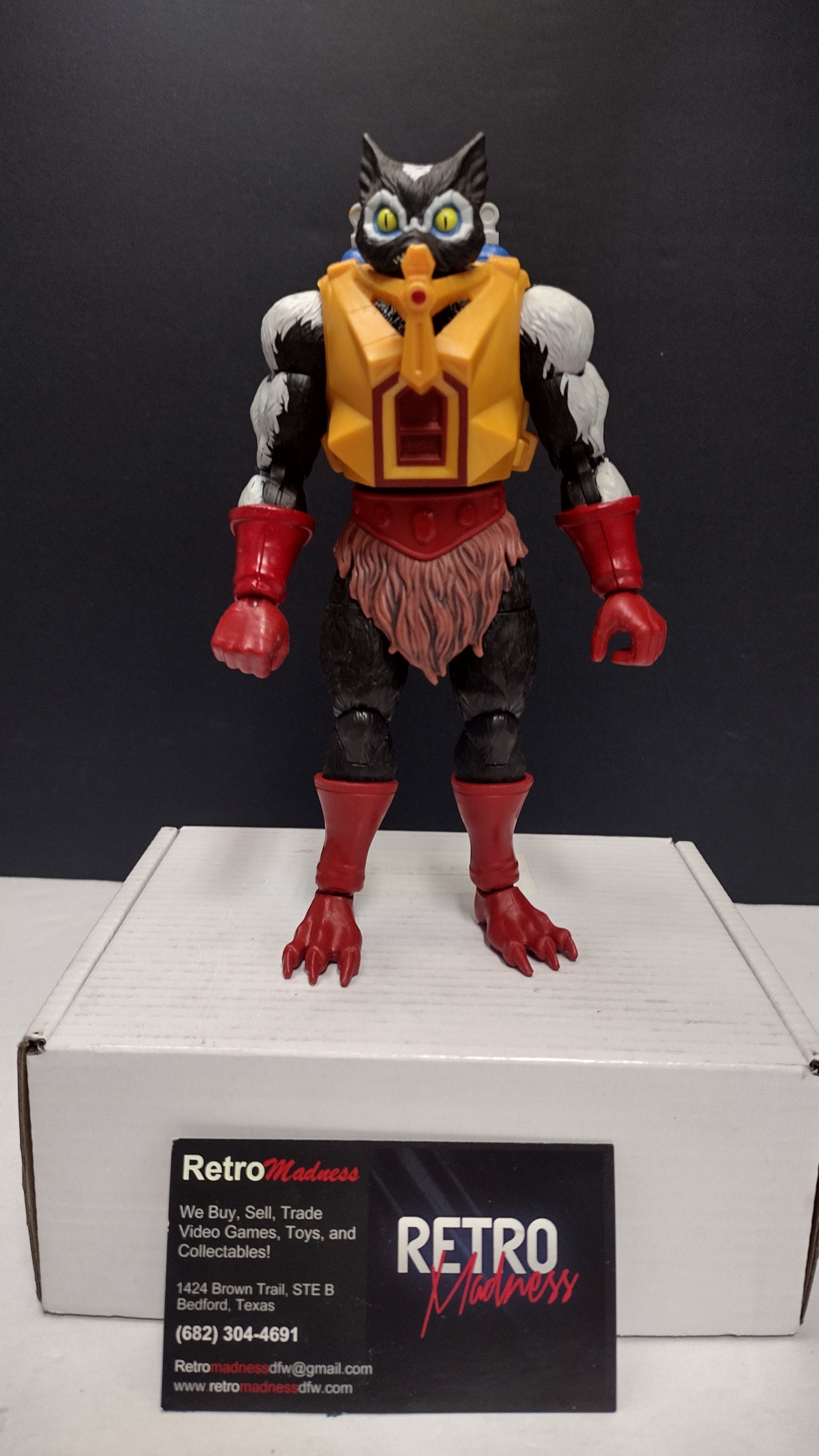 Masters of the Universe Revelation Stinkor Figure Loose Incomplete