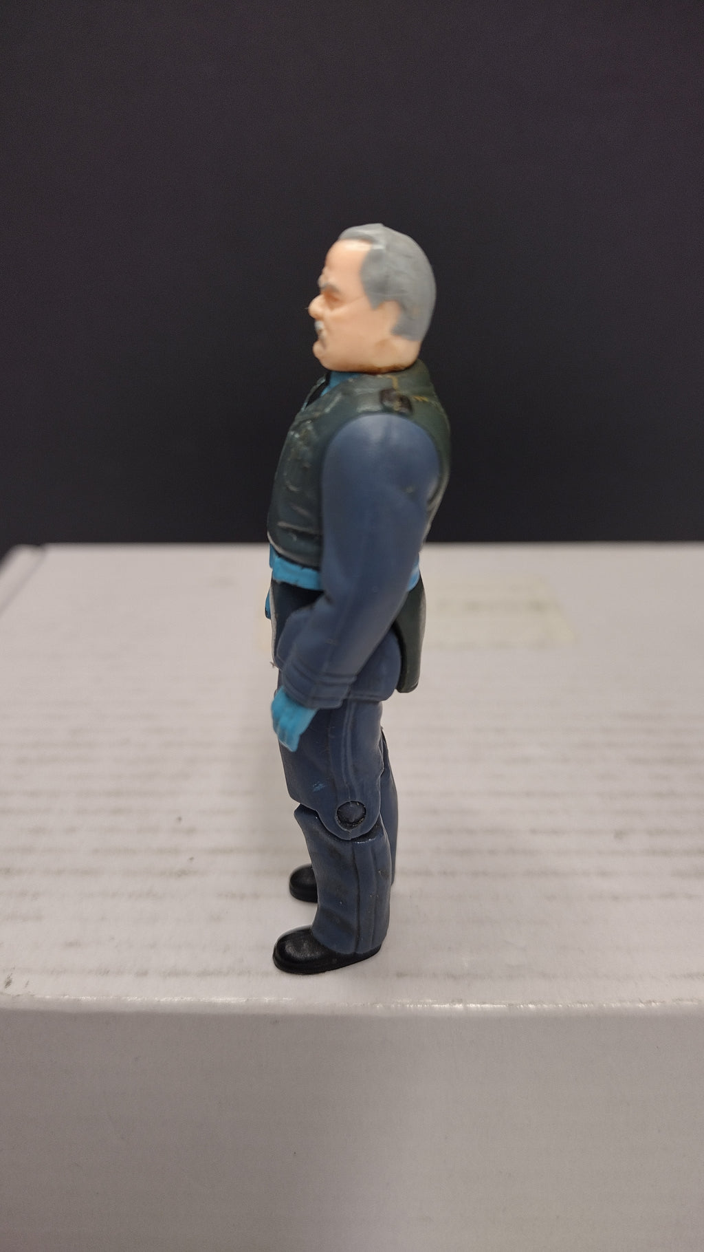 Vintage 1985 Kenner M.A.S.K. Series 1 Miles Mayhem Action Figure (Loose / Switchblade Pilot)