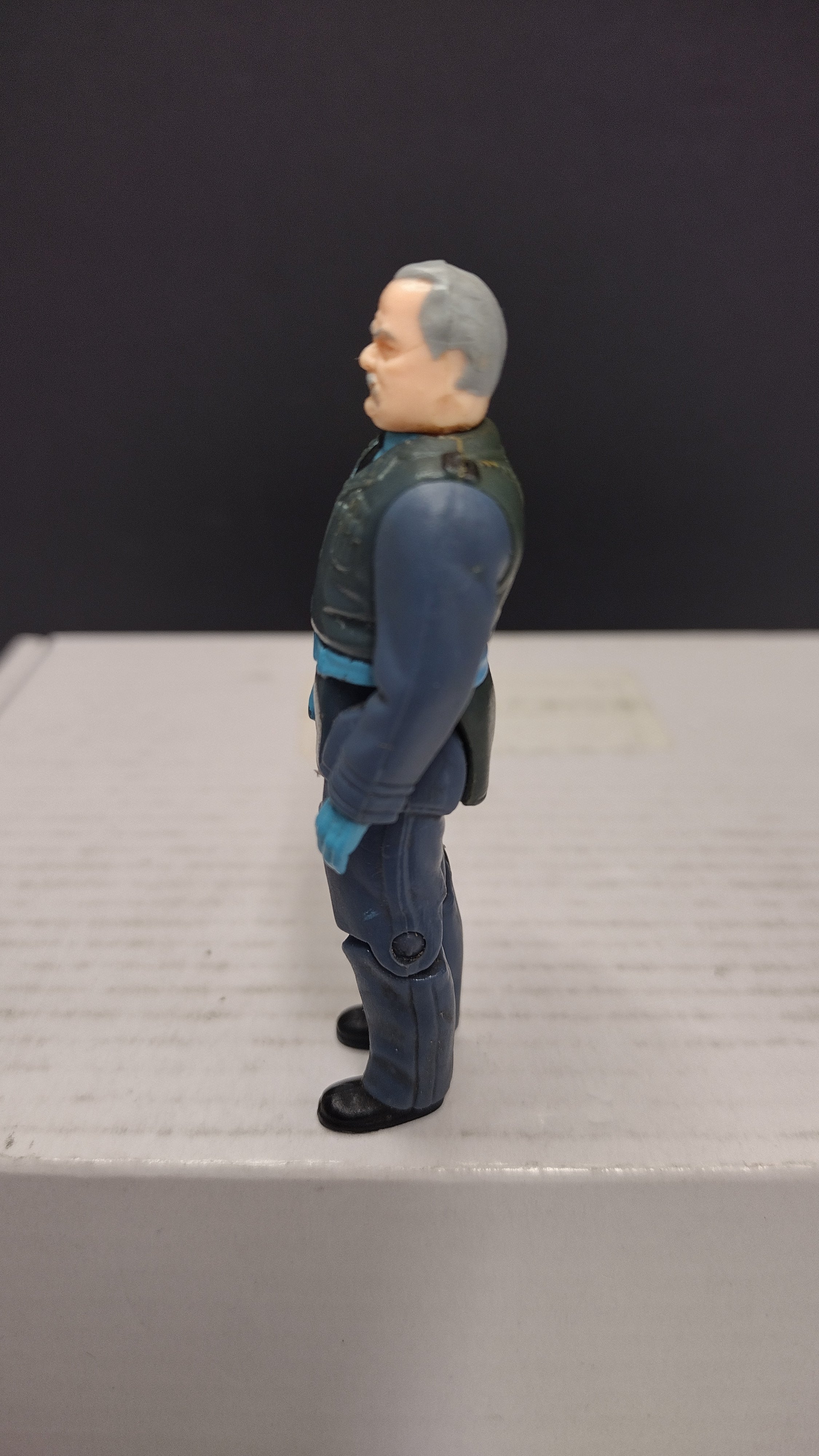 Vintage 1985 Kenner M.A.S.K. Series 1 Miles Mayhem Action Figure (Loose / Switchblade Pilot)