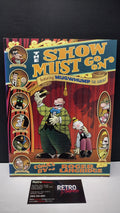 (MATURE) The Show Must Go On Mugwhump by Roger Langridge  – New Paperback