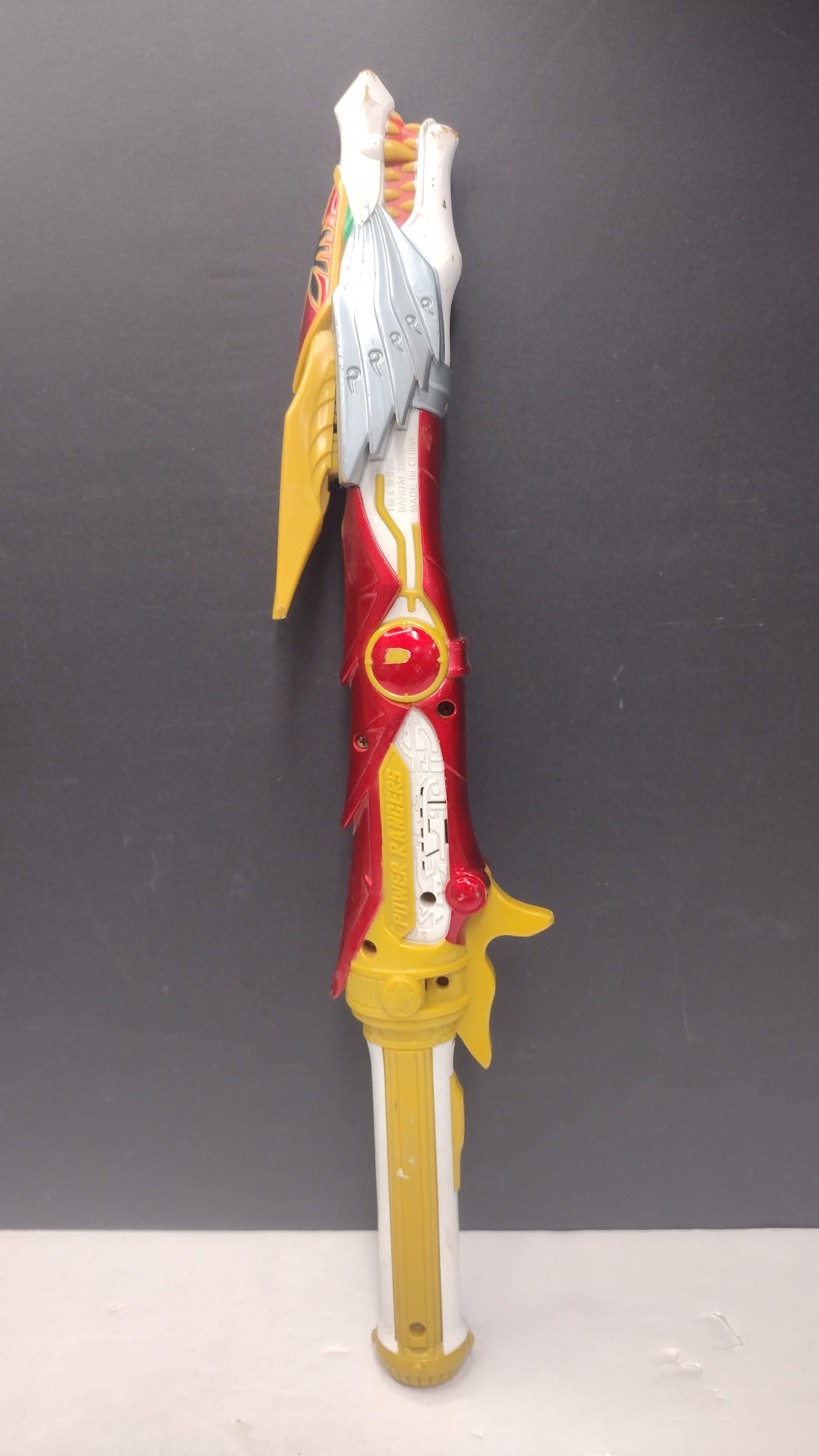 Power Rangers Mystic Force Fierce Dragon Battle Electronic Staff (Bandai 2006 - Loose Weapon Only)