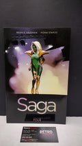 (MATURE) Saga, Vol. 4 by Brian K. Vaughan & Fiona Staples – New Paperback