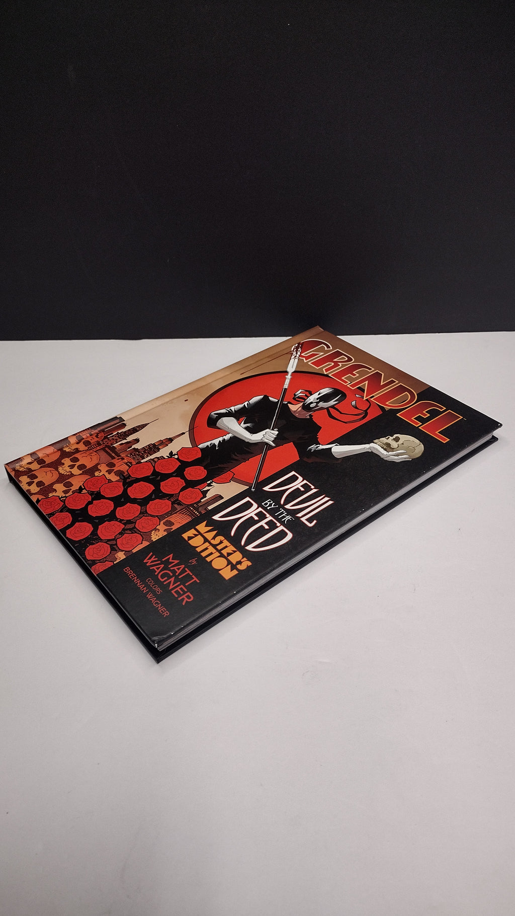 (MATURE) Grendel: Devil by the Deed – Master’s Edition by Matt Wagner (Hardcover)