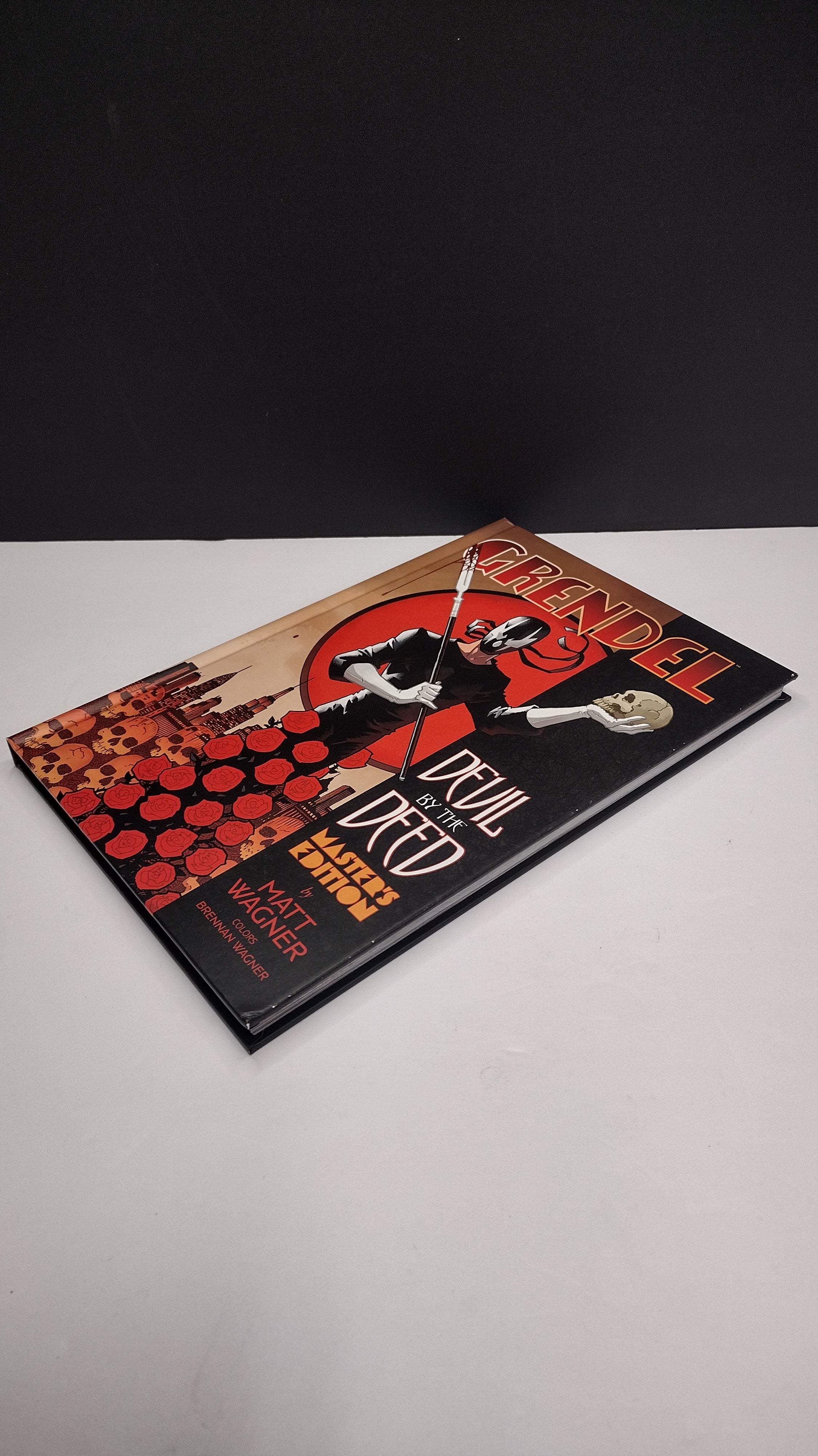 (MATURE) Grendel: Devil by the Deed – Master’s Edition by Matt Wagner (Hardcover)