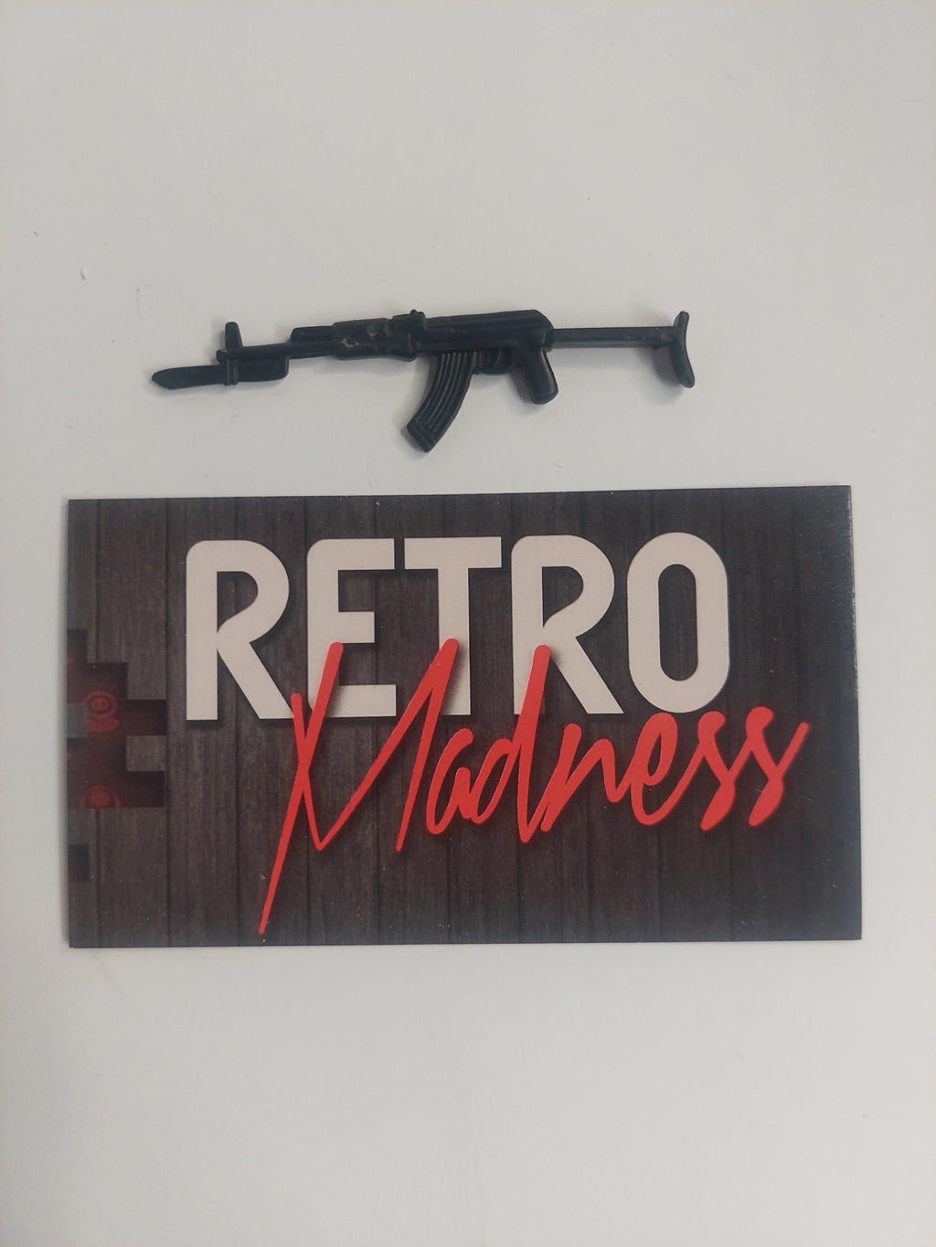 G.I. Joe Neo Viper Assault Rifle Accessory 2002