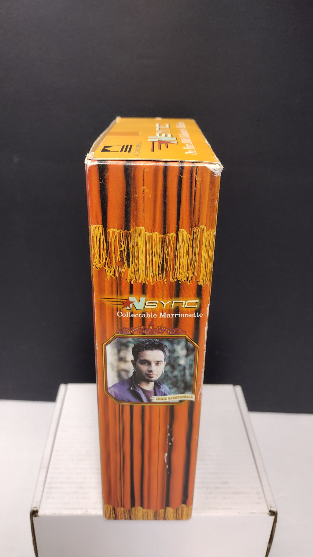 Vintage 2000 'N SYNC Chris Kirkpatrick "On Tour" Collector's Edition Marionette Doll (Open Box)