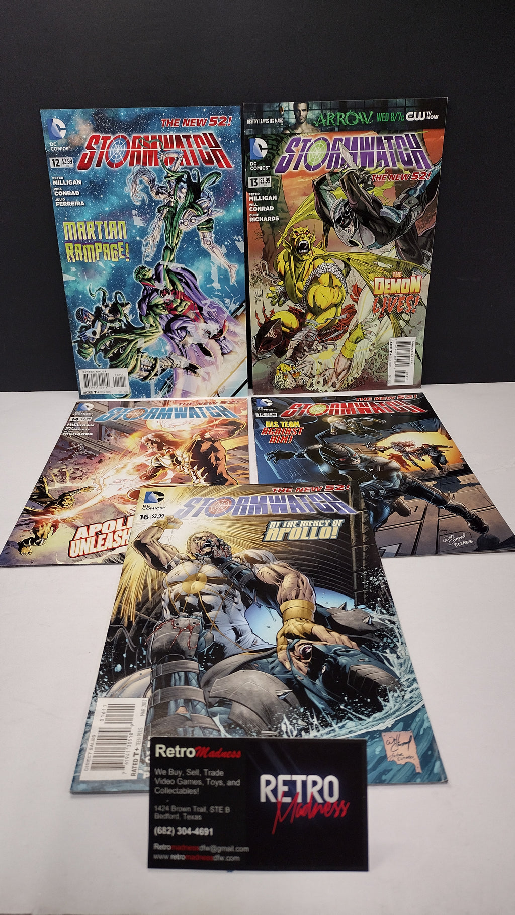 DC Comics Modern Era Lot – 5 Book Set - Lot U2 (Brand New / Unread)