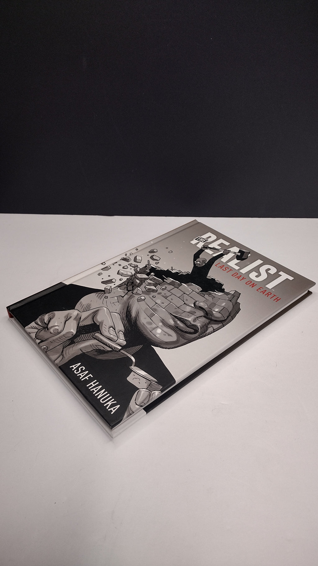 The Realist: The Last Day on Earth by Asaf Hanuka – Hardcover Graphic Novel