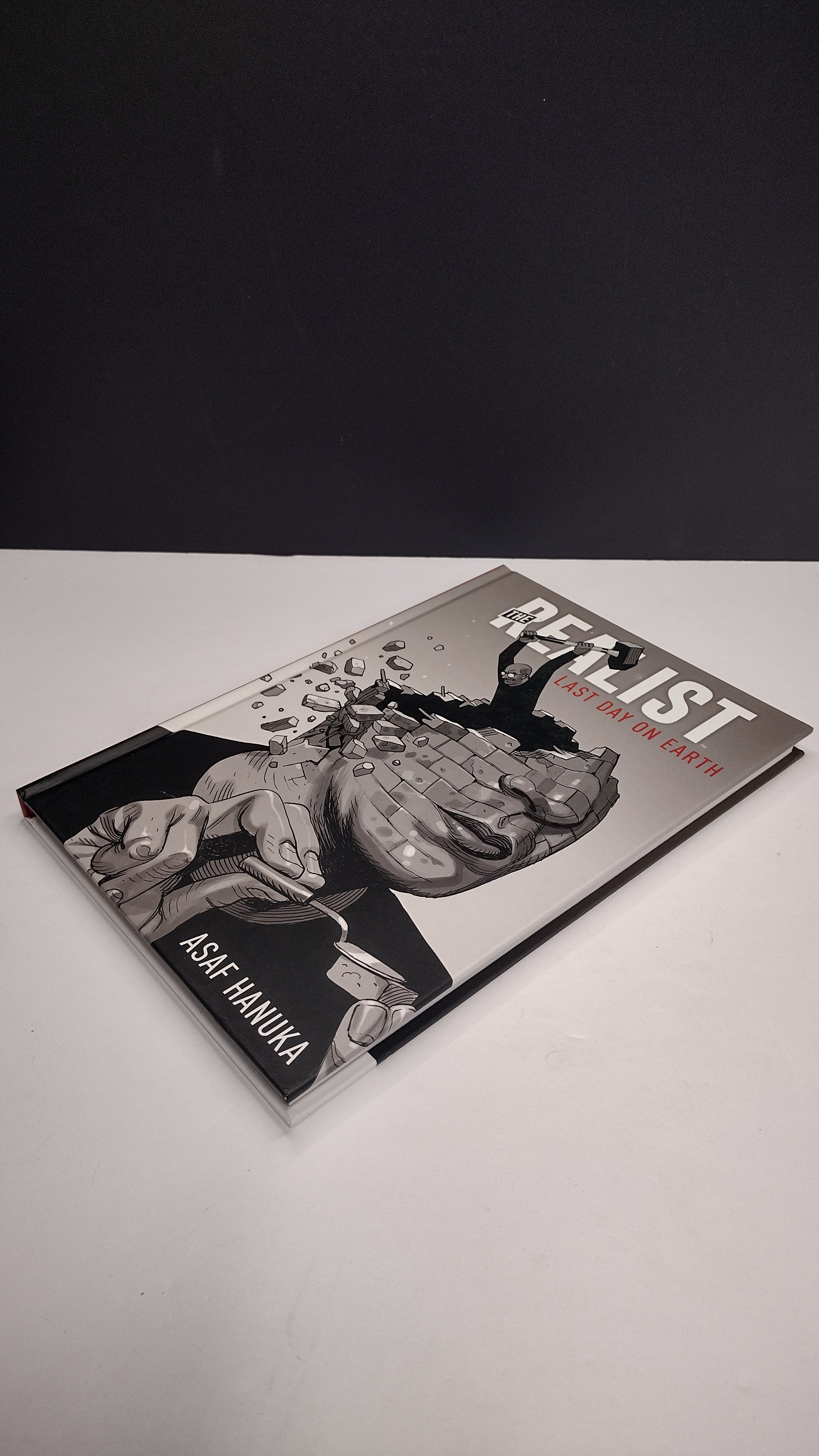 The Realist: The Last Day on Earth by Asaf Hanuka – Hardcover Graphic Novel