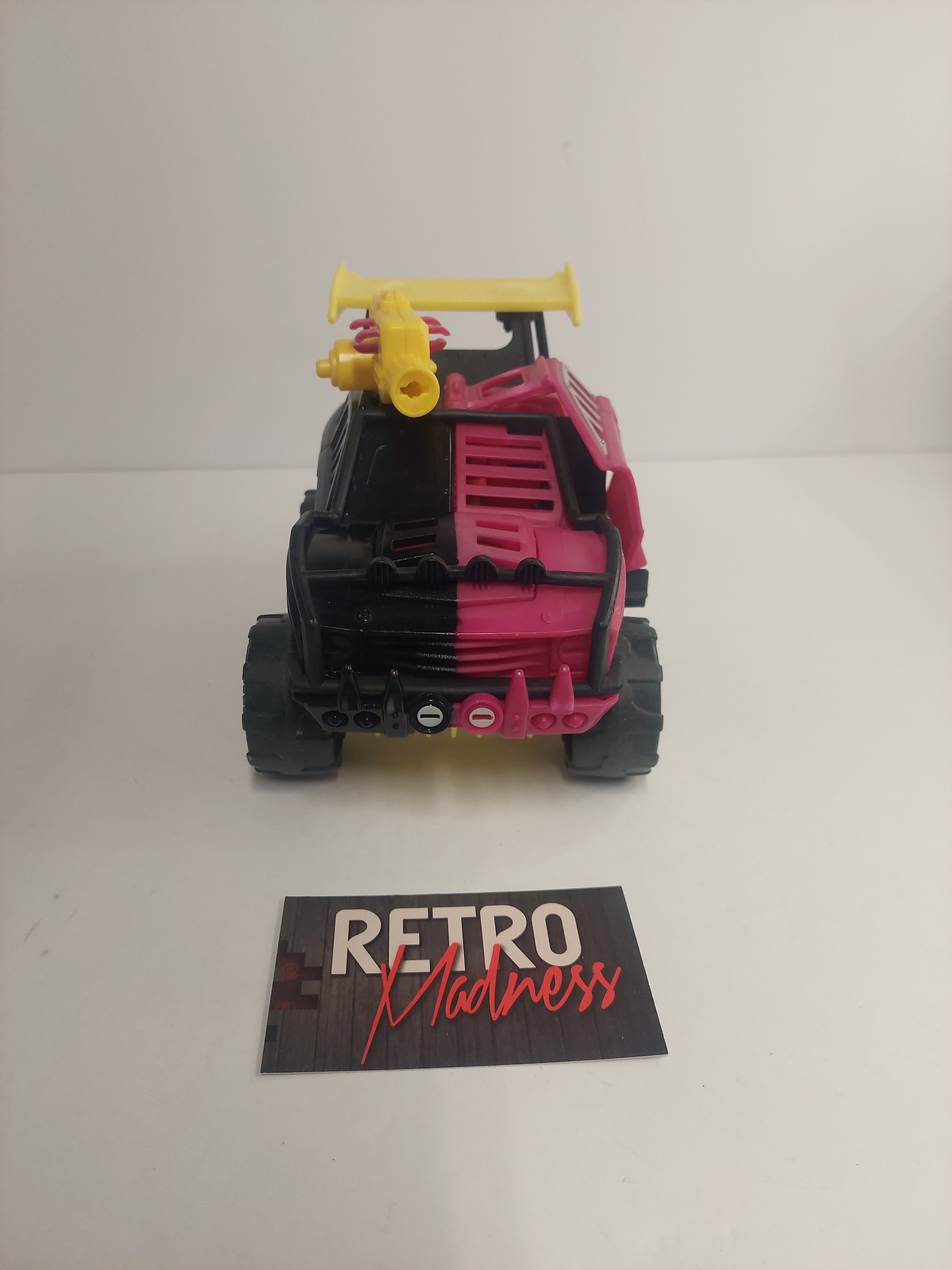 Imaginext Two Face Vehicle Car Streets of Gotham City SUV Batman DC