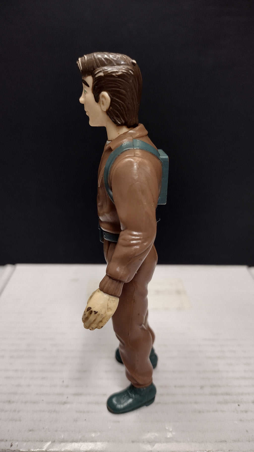 Vintage 1984 Kenner The Real Ghostbusters Peter Venkman Action Figure (Loose)