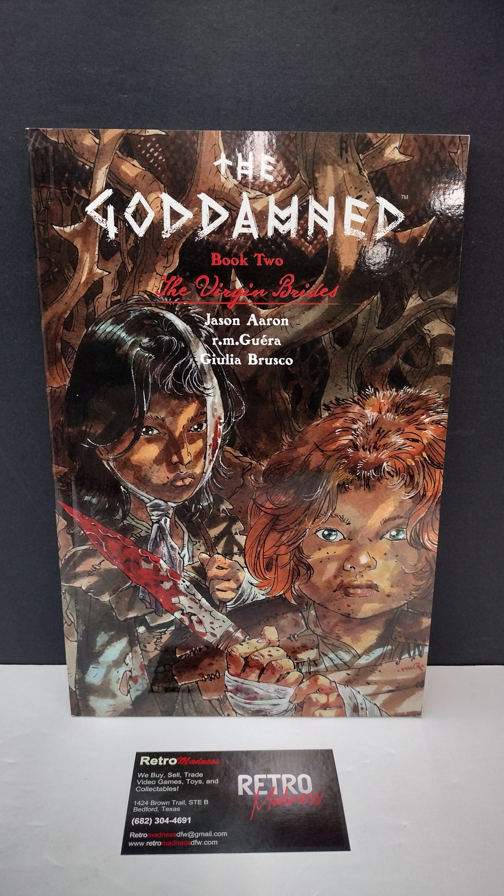 (MATURE) The Goddamned Volume 2: The Virgin Brides by Jason Aaron - New Paperback