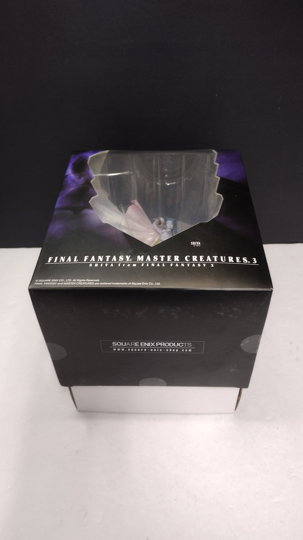 Final Fantasy Master Creatures Vol 3 Shiva FFX Figure Japanese Import