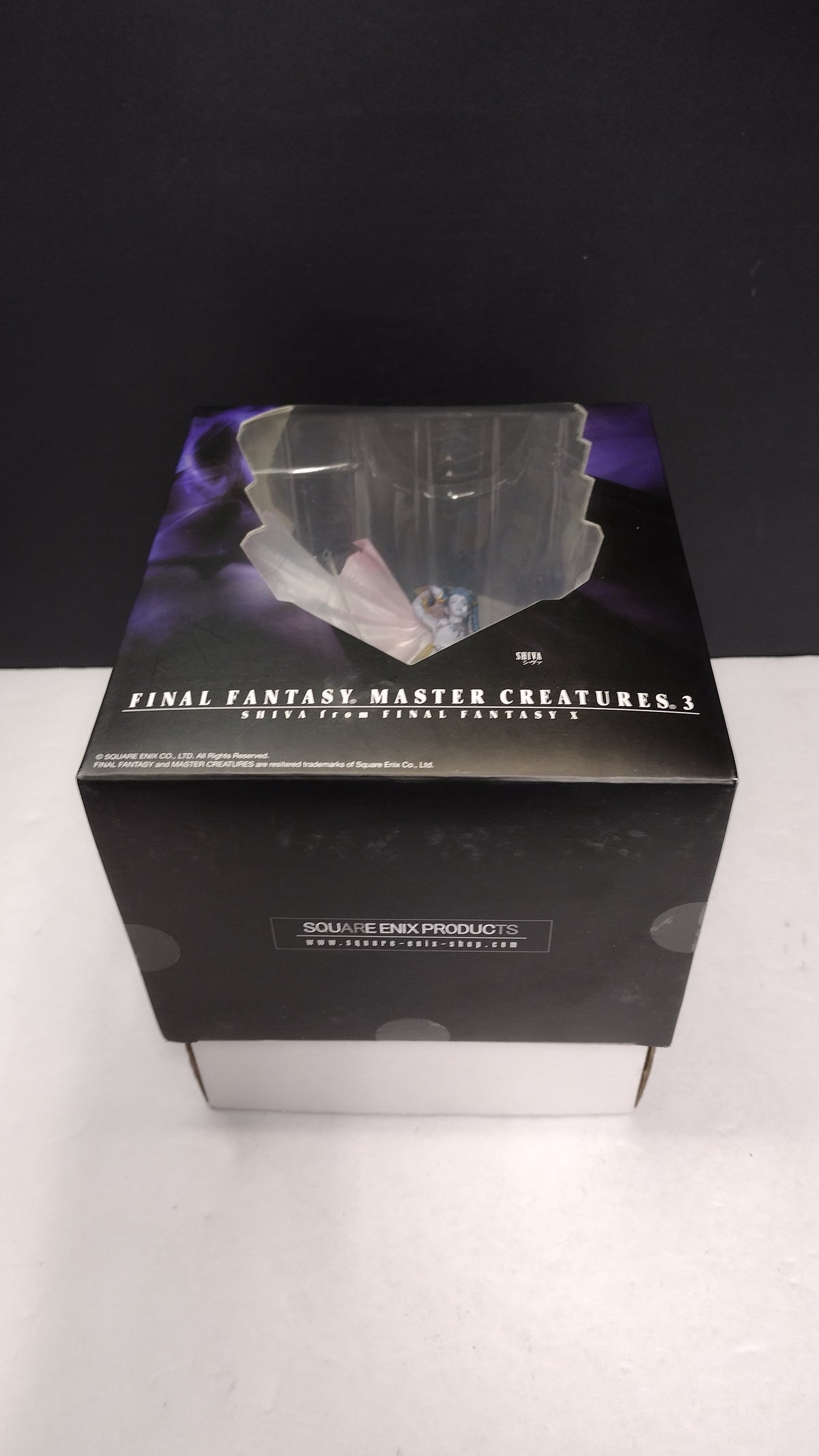 Final Fantasy Master Creatures Vol 3 Shiva FFX Figure Japanese Import
