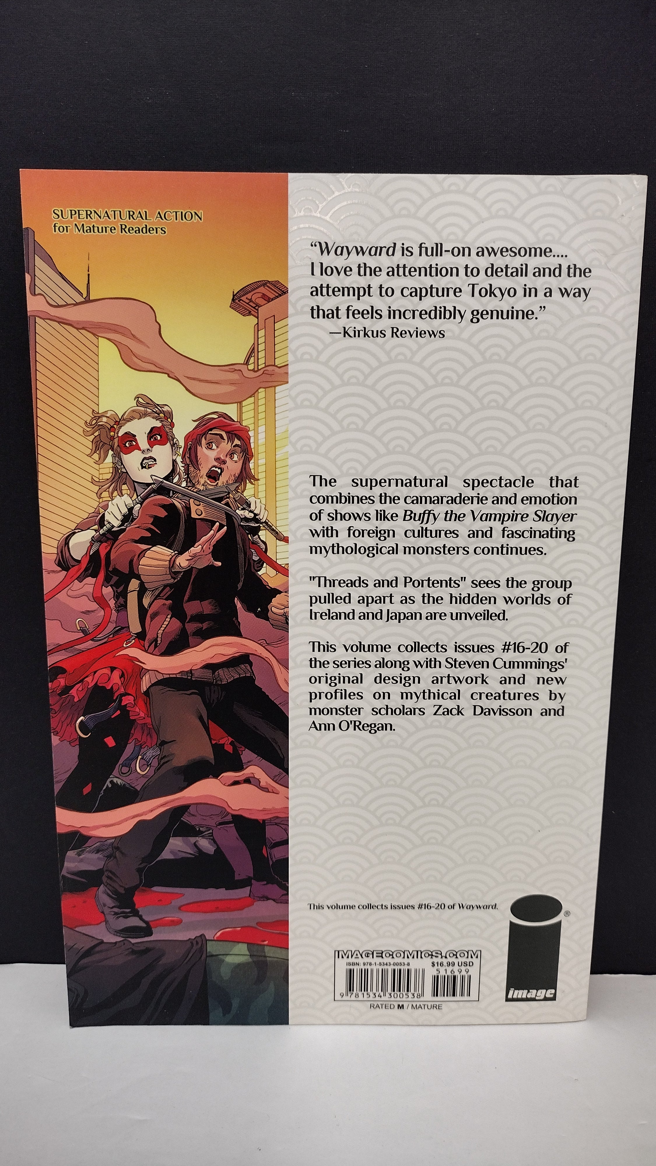 (MATURE) Wayward, Volume 4: Threads and Portents by Jim Zub - New Paperback