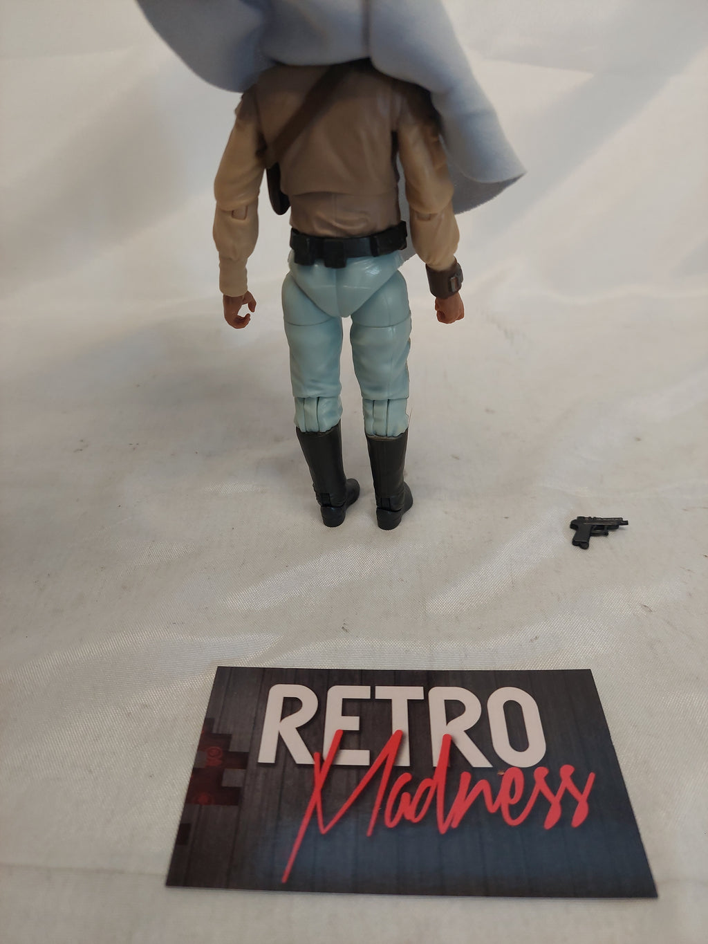 Star Wars Return of the Jedi The Black Series General Lando Calrissian Figure