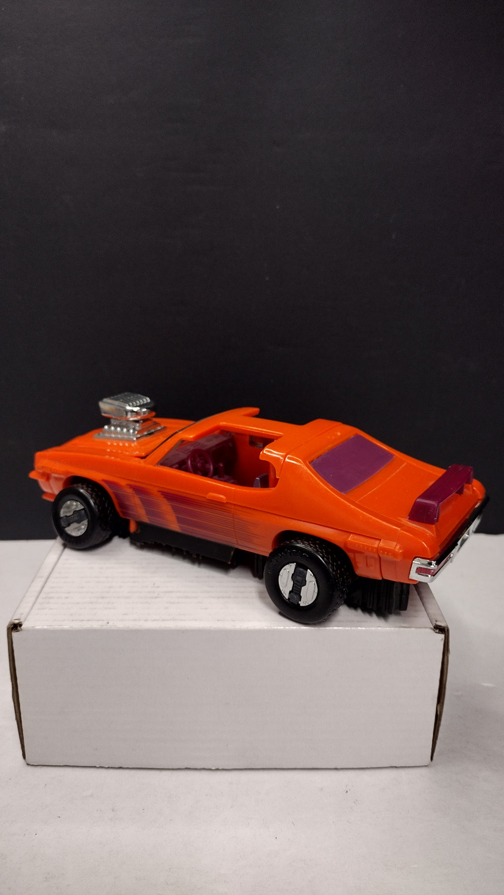 Vintage 1985 Kenner M.A.S.K. Series 1 Stinger Pontiac GTO w/ Original Box & Instructions (Incomplete / Parts Lot)