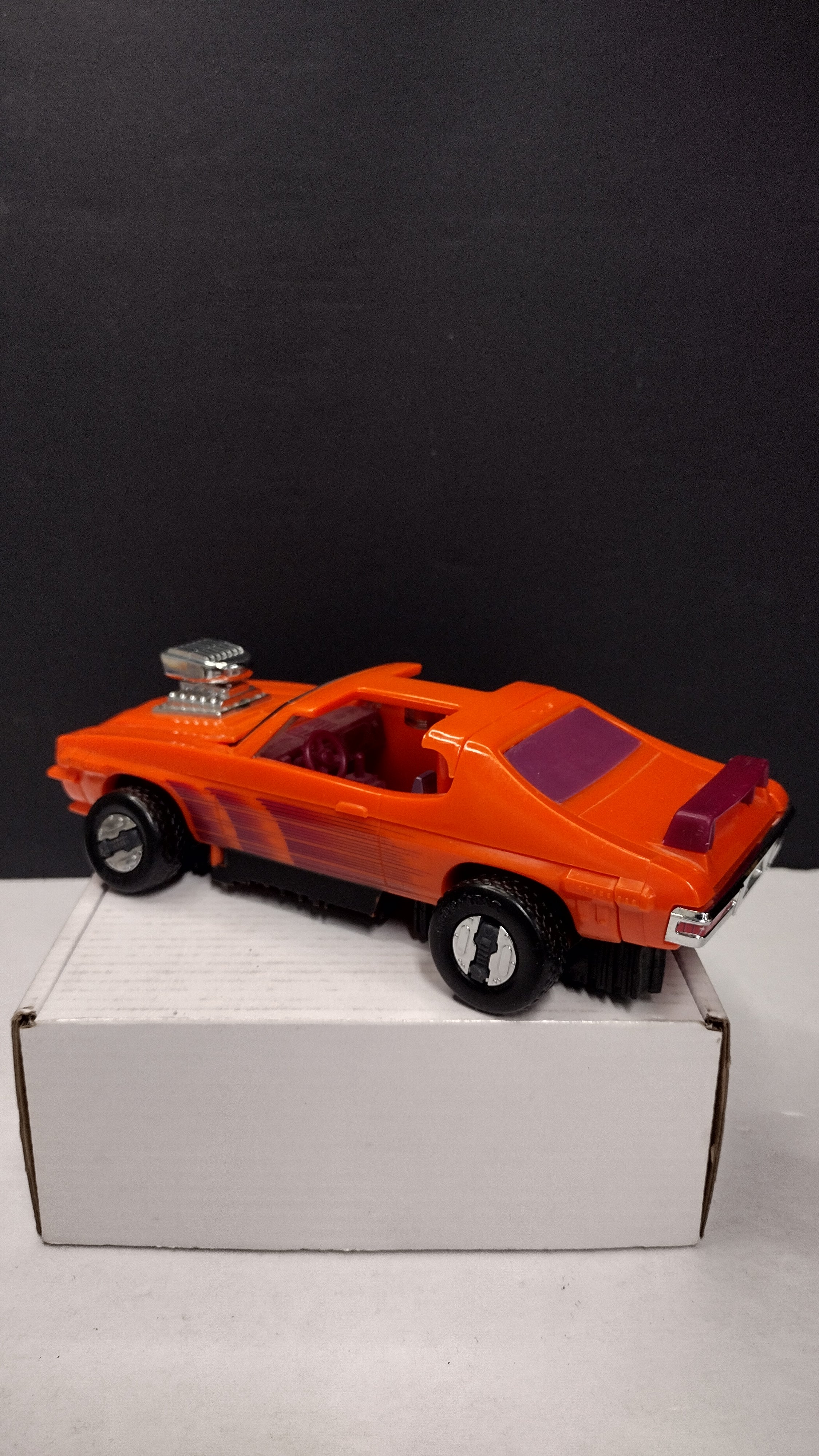 Vintage 1985 Kenner M.A.S.K. Series 1 Stinger Pontiac GTO w/ Original Box & Instructions (Incomplete / Parts Lot)