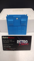 1989 TMNT Foot Cruiser Blue Trunk Replacement Hatch Vehicle Part