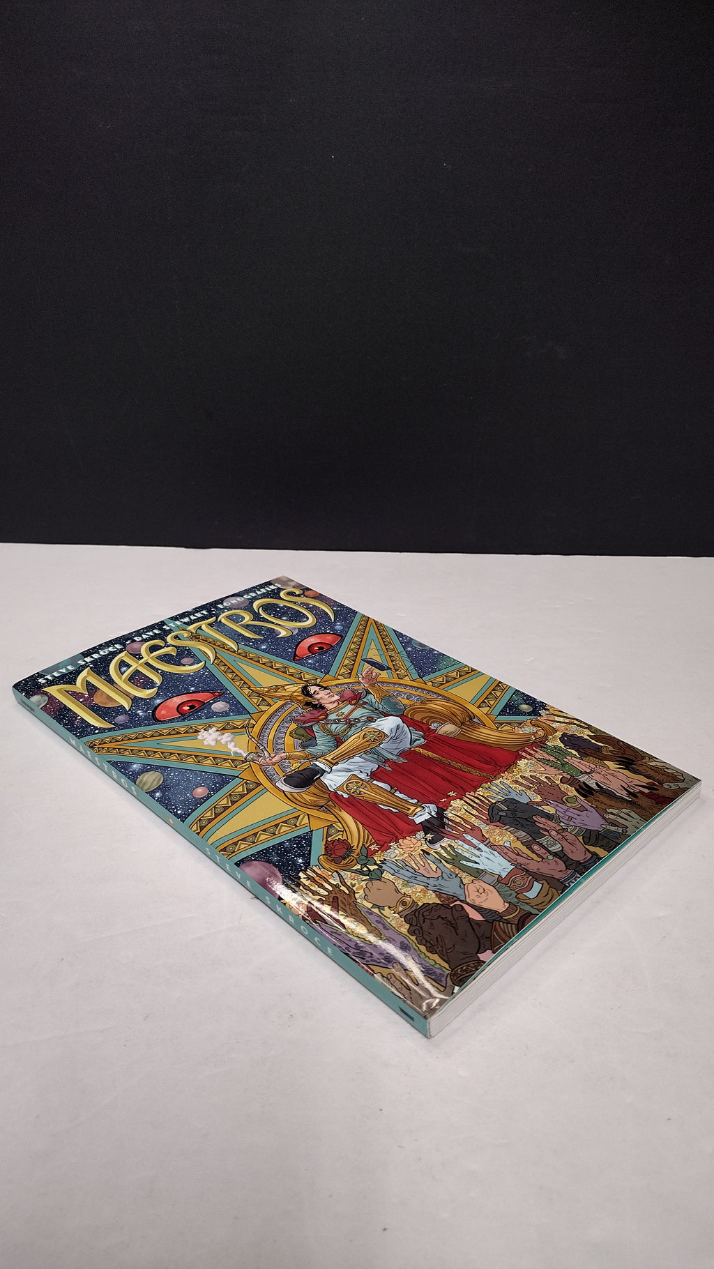 (MATURE) Maestros, Vol. 1: "The Eternity Flower" by Steve Skroce – New Paperback