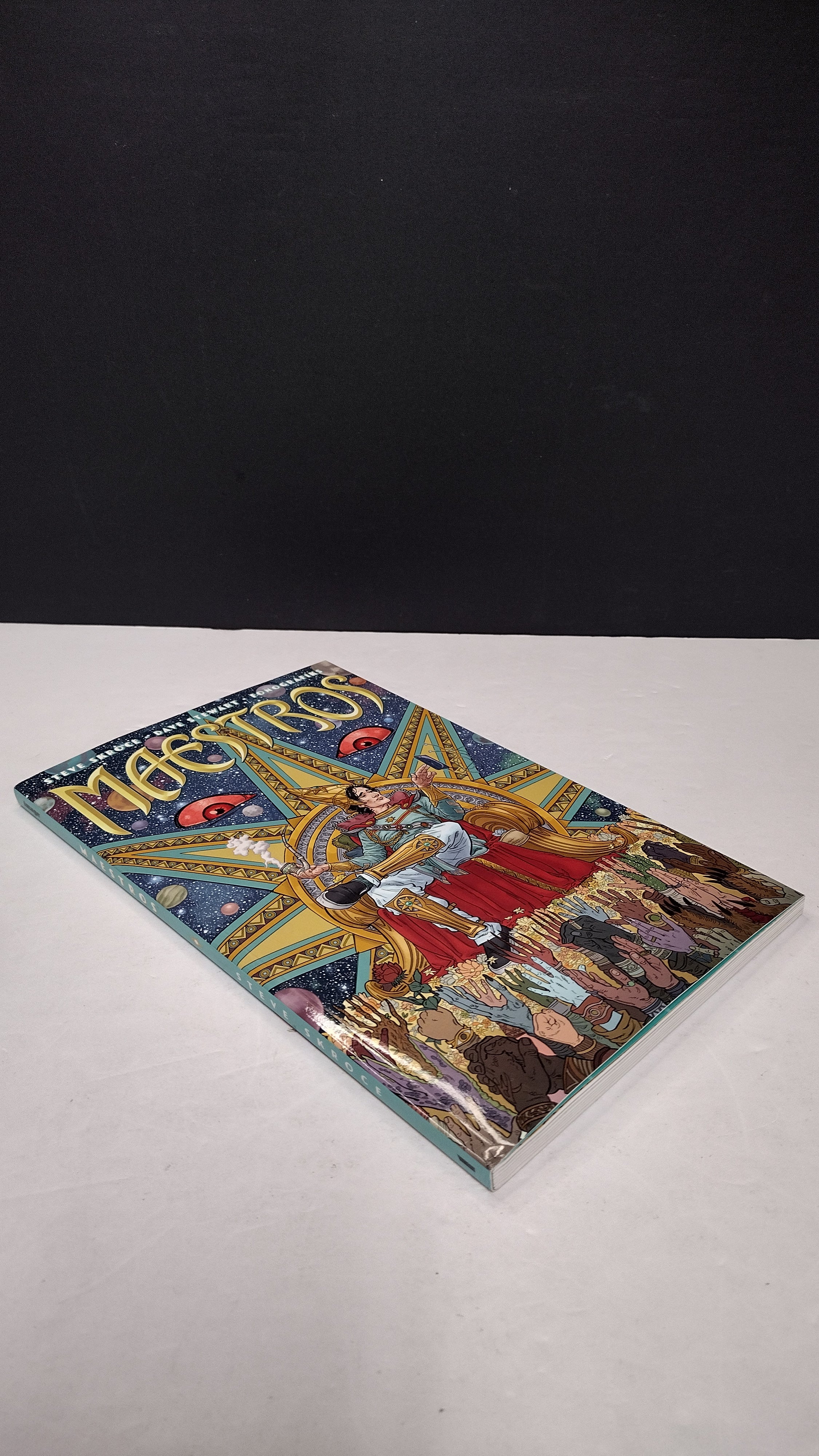 (MATURE) Maestros, Vol. 1: "The Eternity Flower" by Steve Skroce – New Paperback