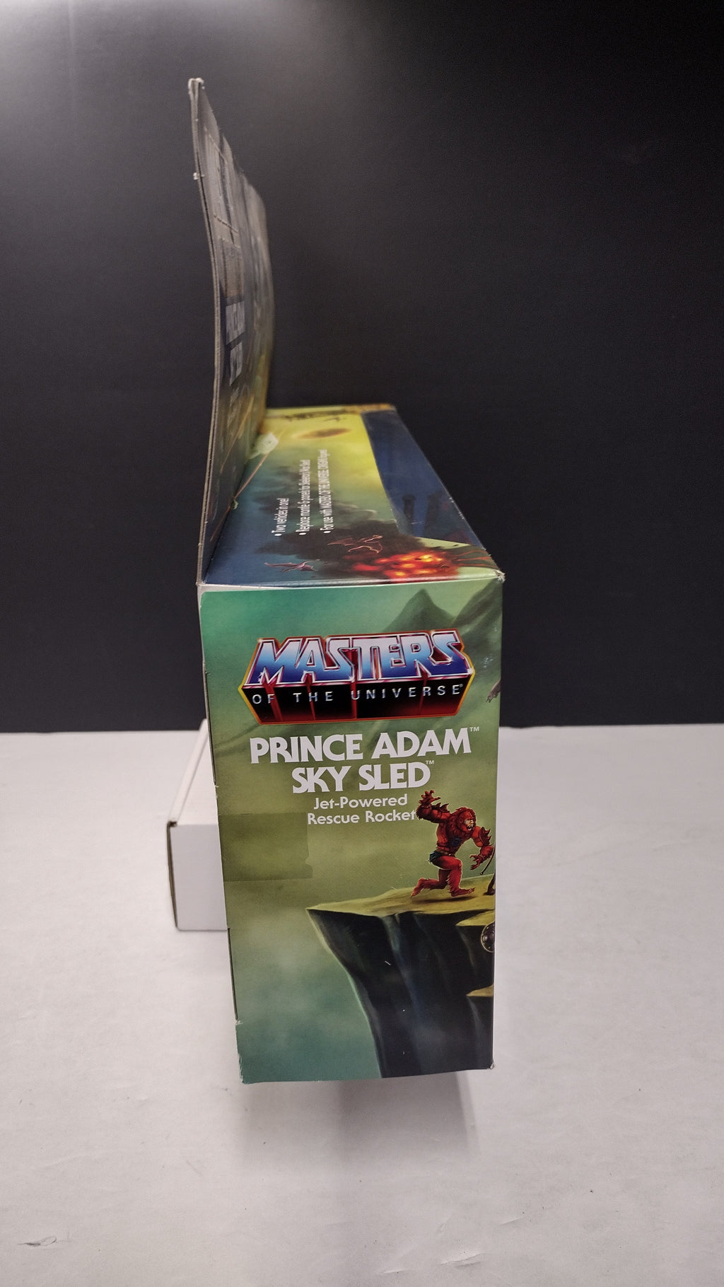 Masters of the Universe Origins: Prince Adam & Sky Sled Vehicle Set • Brand New / Factory Sealed in Original Box (Mattel 2020)