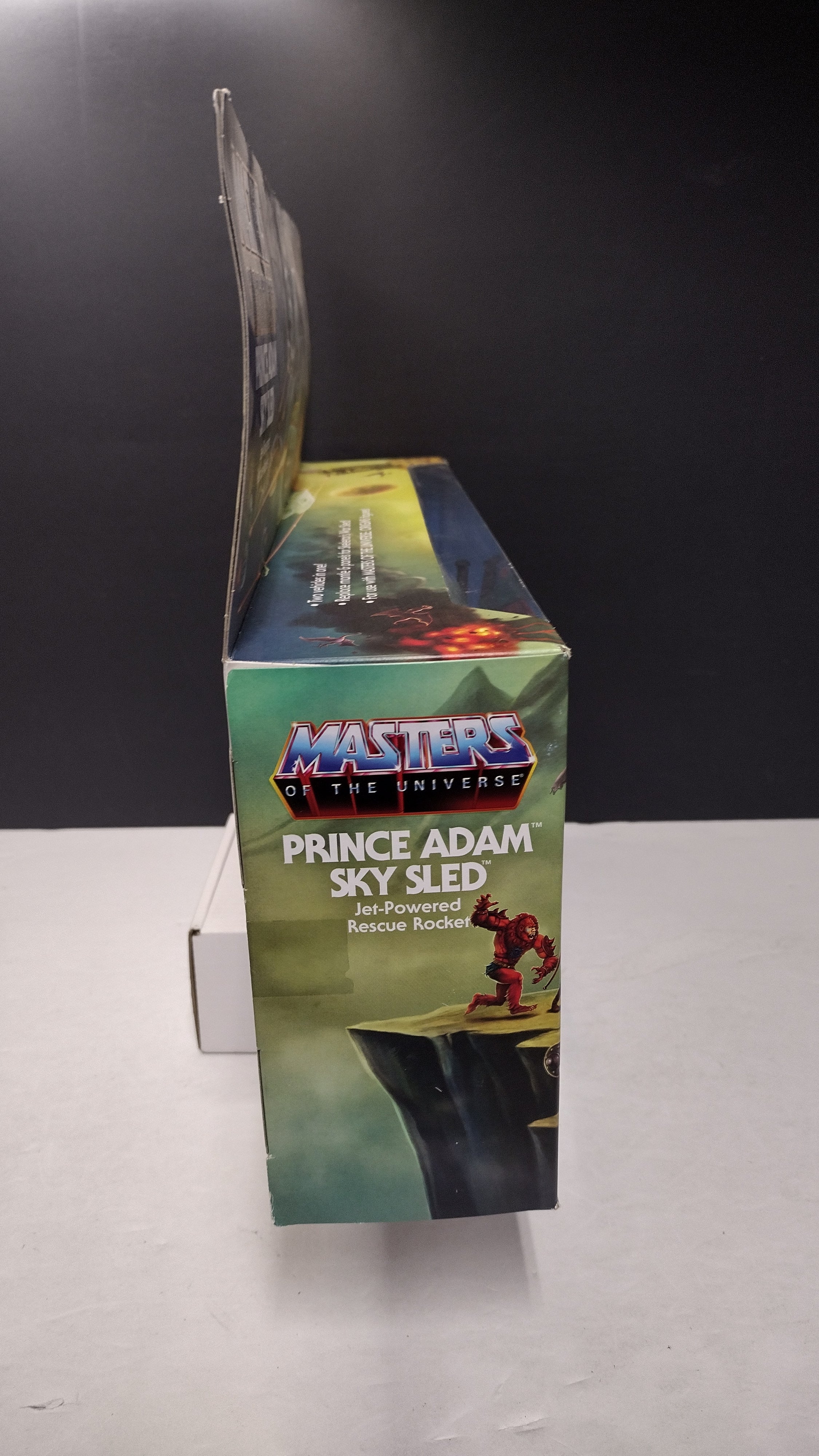 Masters of the Universe Origins: Prince Adam & Sky Sled Vehicle Set • Brand New / Factory Sealed in Original Box (Mattel 2020)