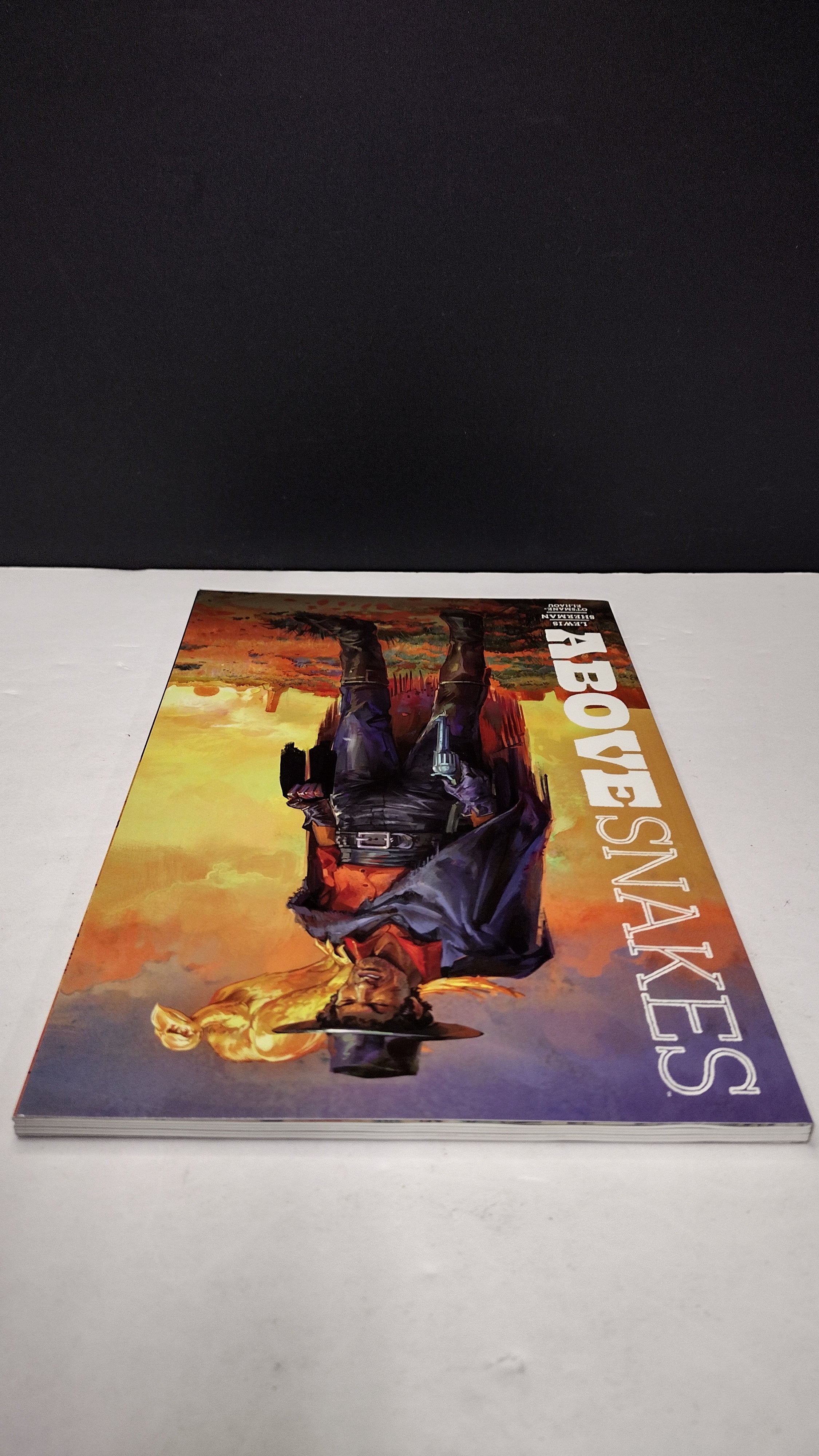 (MATURE) Above Snakes - Sean Lewis & Hayden Sherman – New Paperback