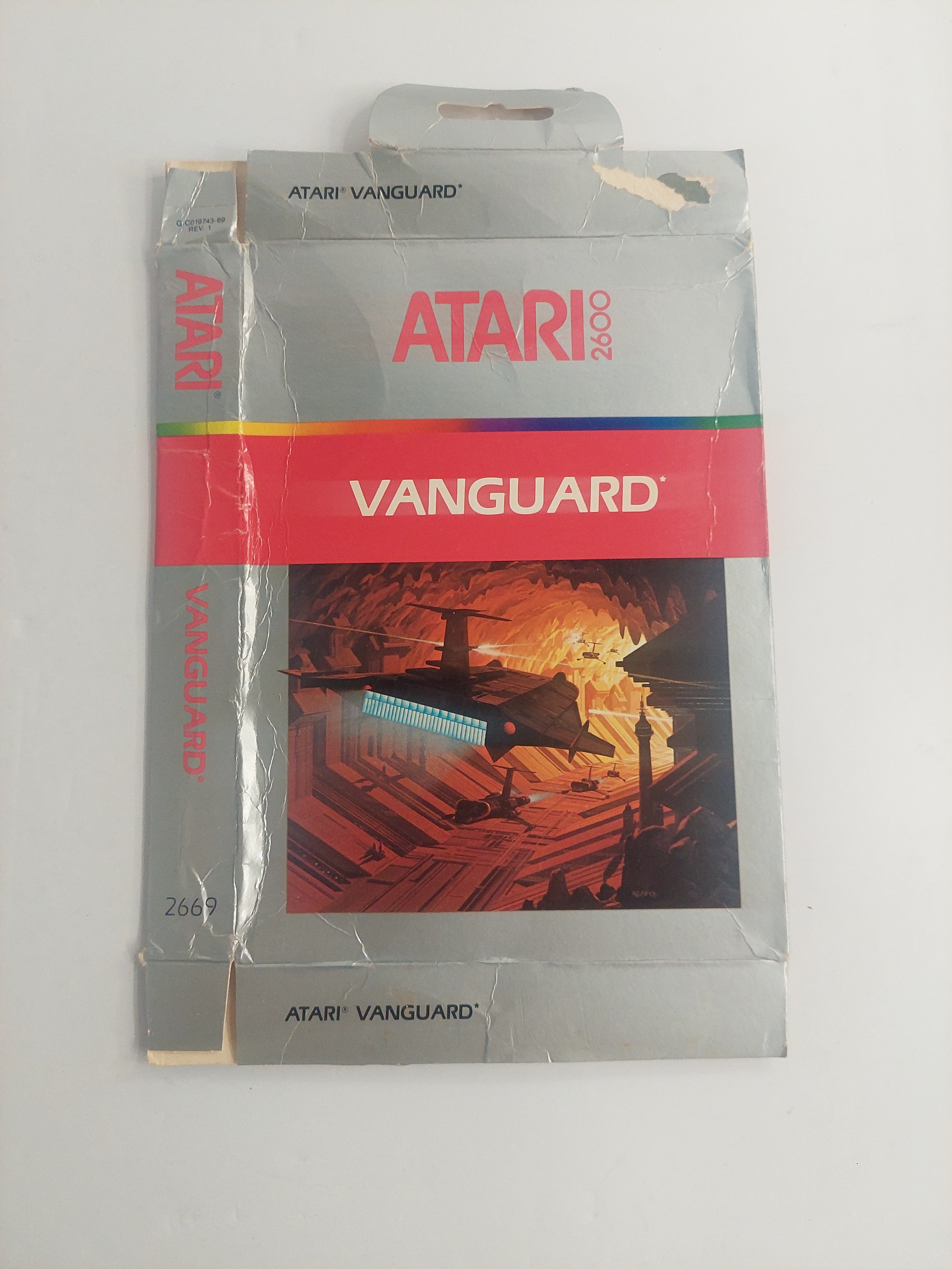 Vintage Atari 2600 Game Boxes ONLY No Games